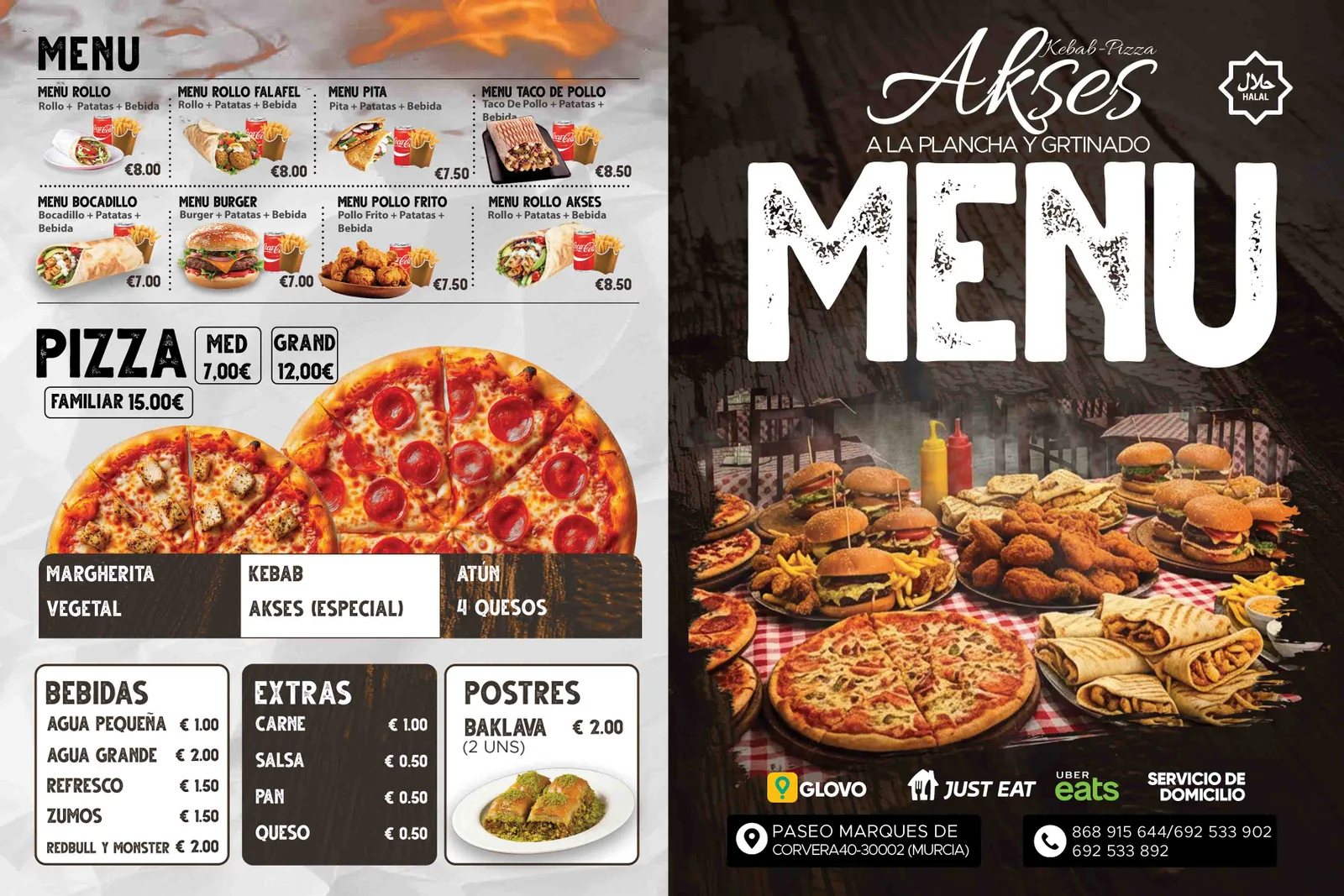 Akses Restaurant Menu