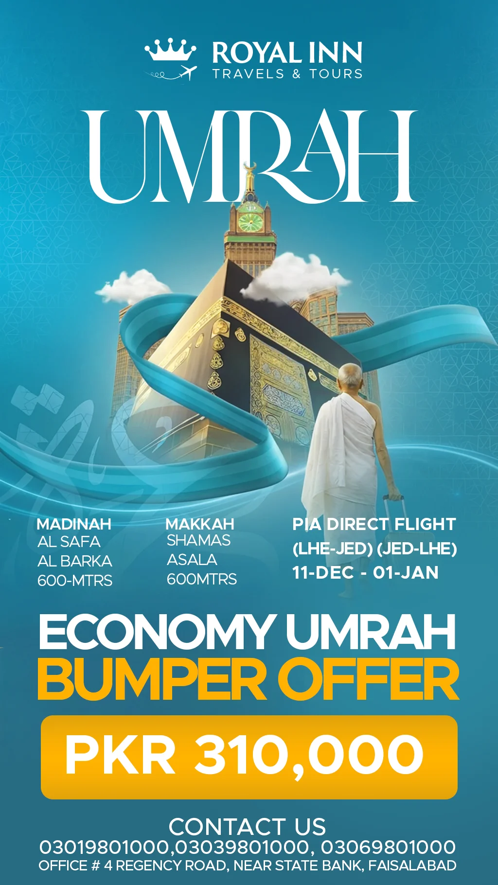 Economy Umrah Bumper Offer