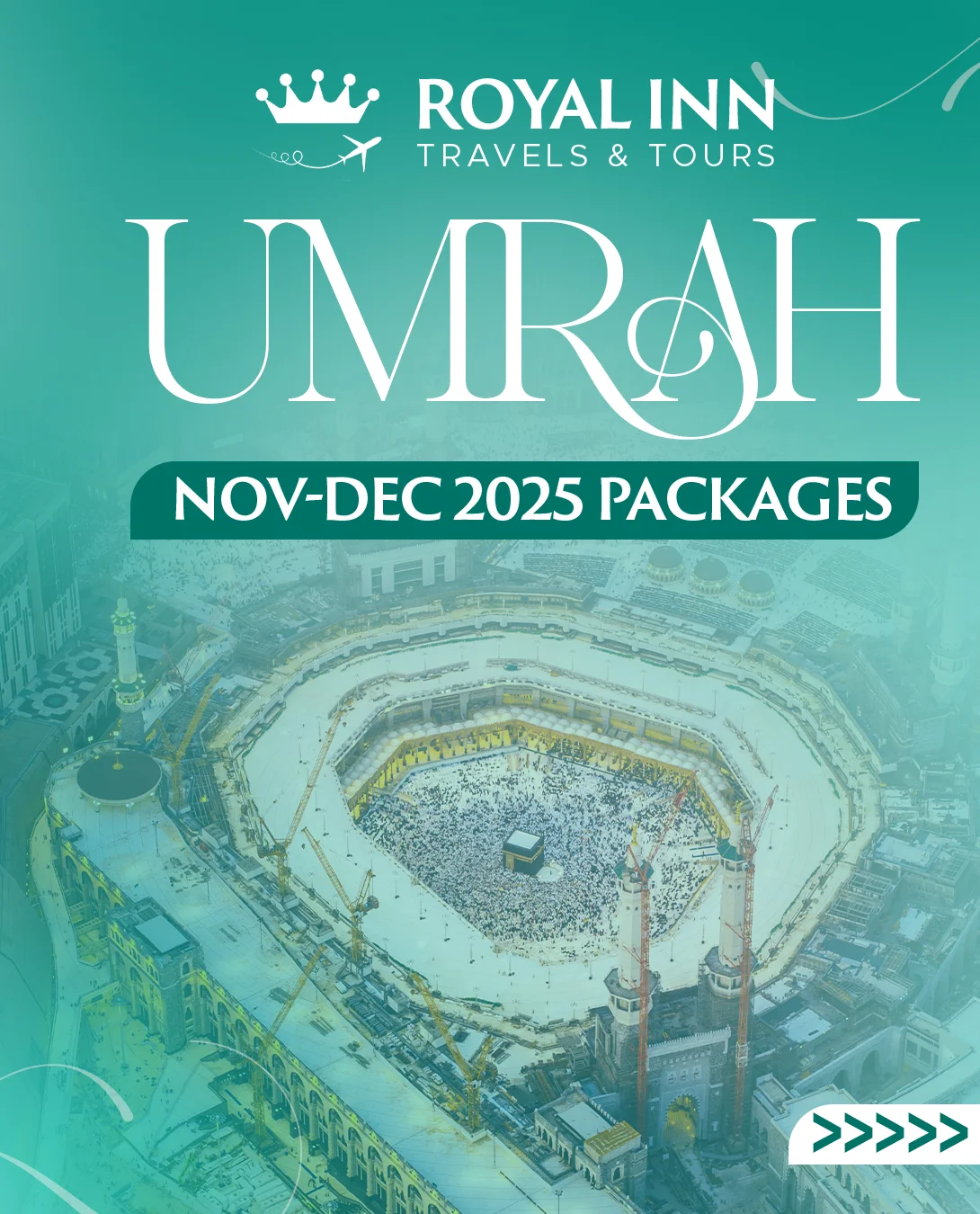 Royal Inn Umrah Campaign