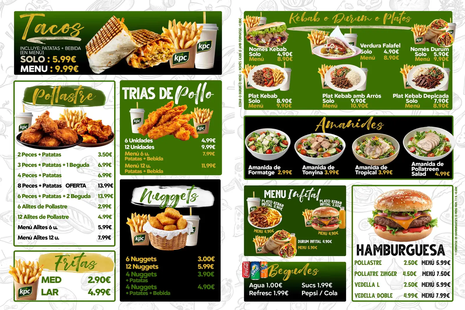 Restaurant Menu Design 02
