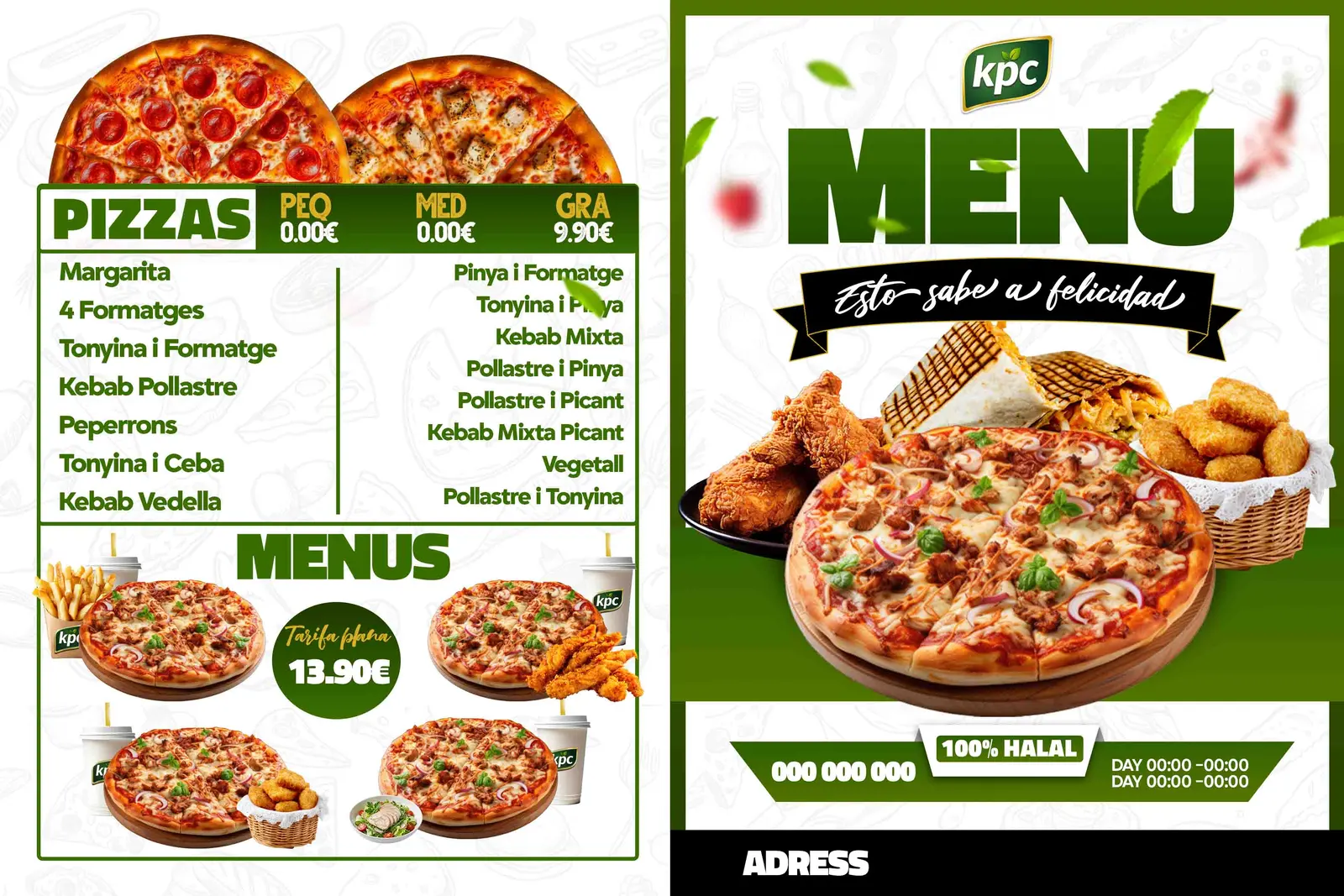 Restaurant Menu Design 03