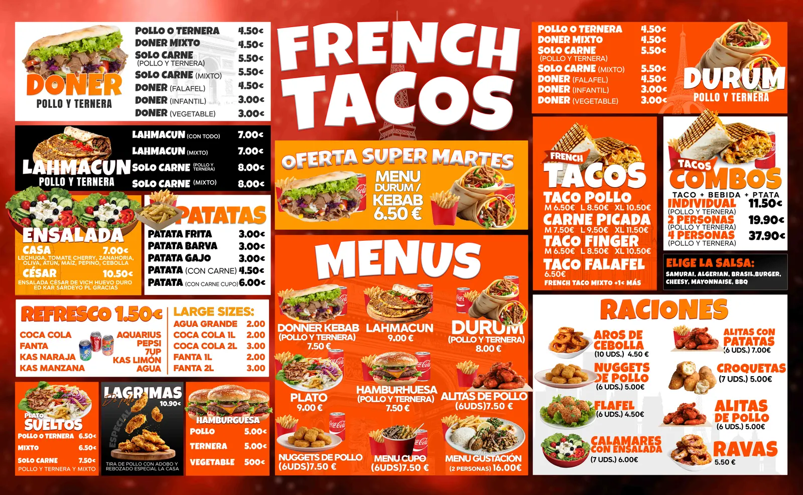 Restaurant Menu Design 06