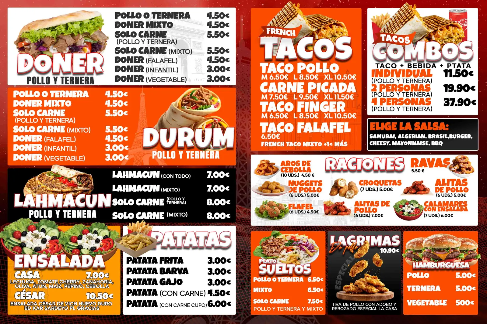 Restaurant Menu Design 07