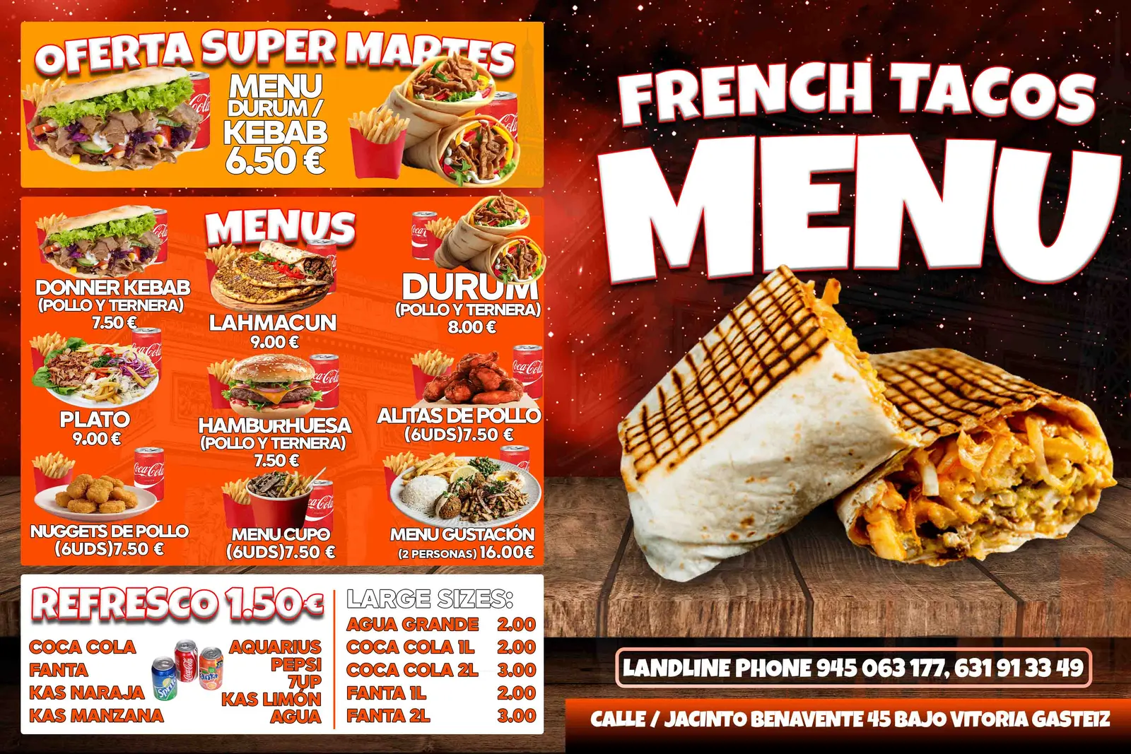 Restaurant Menu Design 08