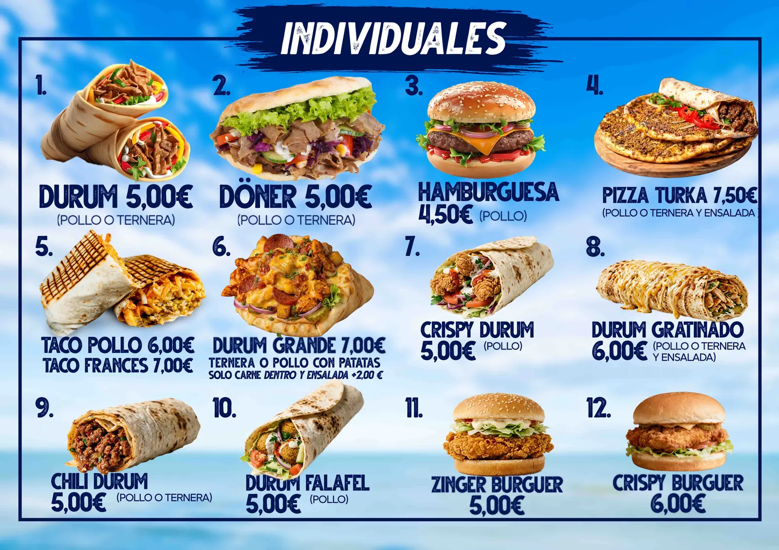 Restaurant Menu Design 10