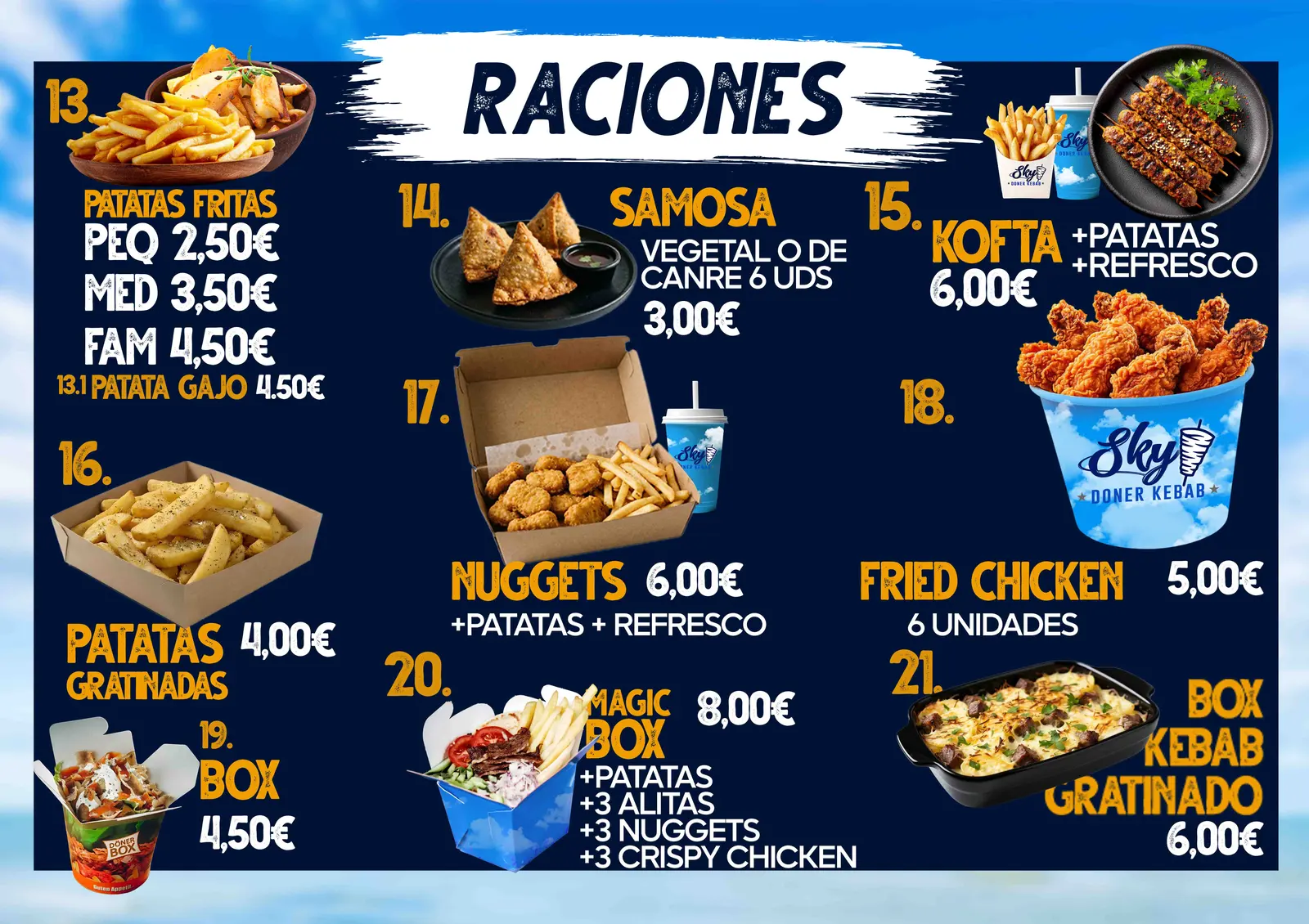 Restaurant Menu Design 11