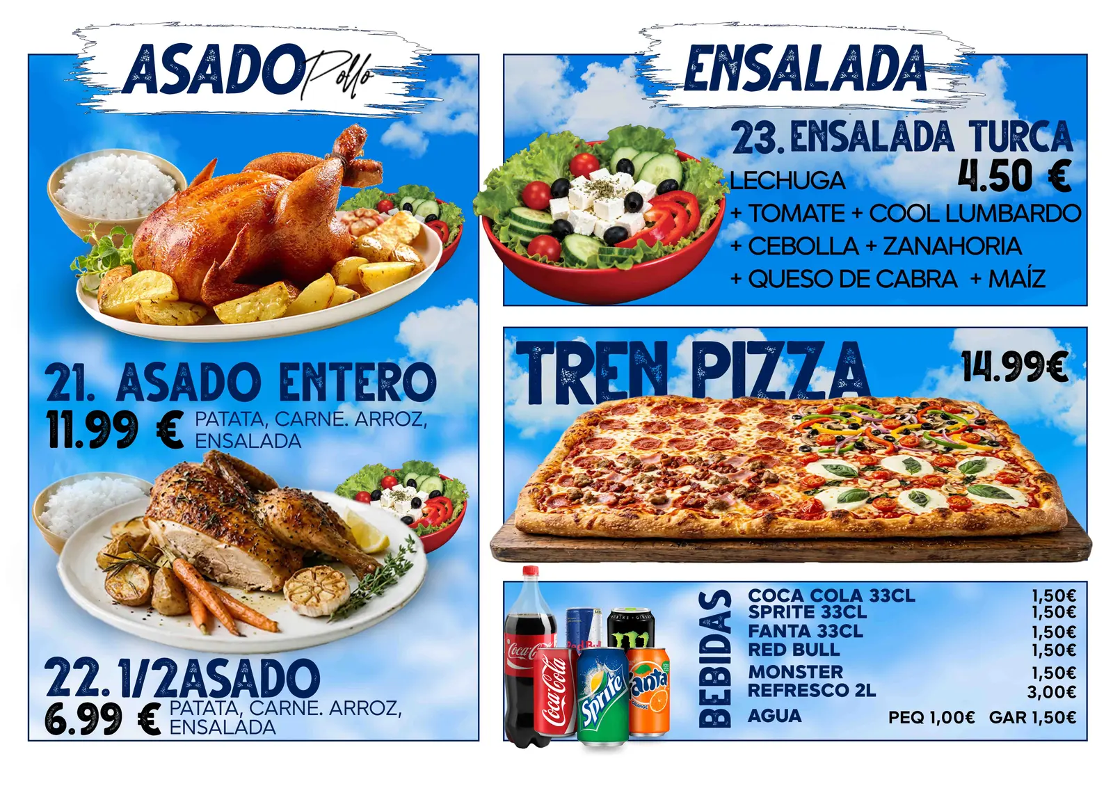 Restaurant Menu Design 12