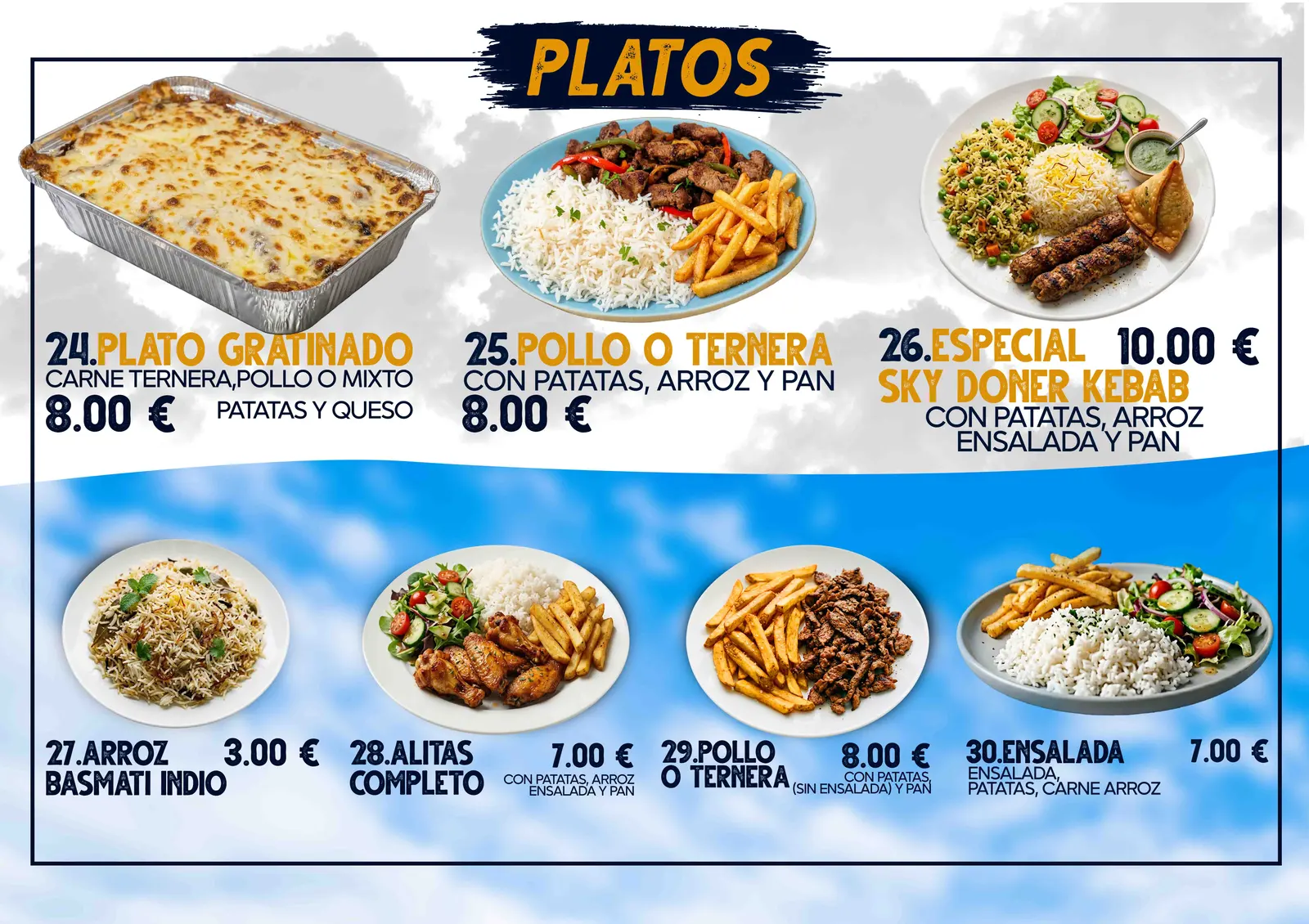 Fast-Food Menu & Offer Systems project visual
