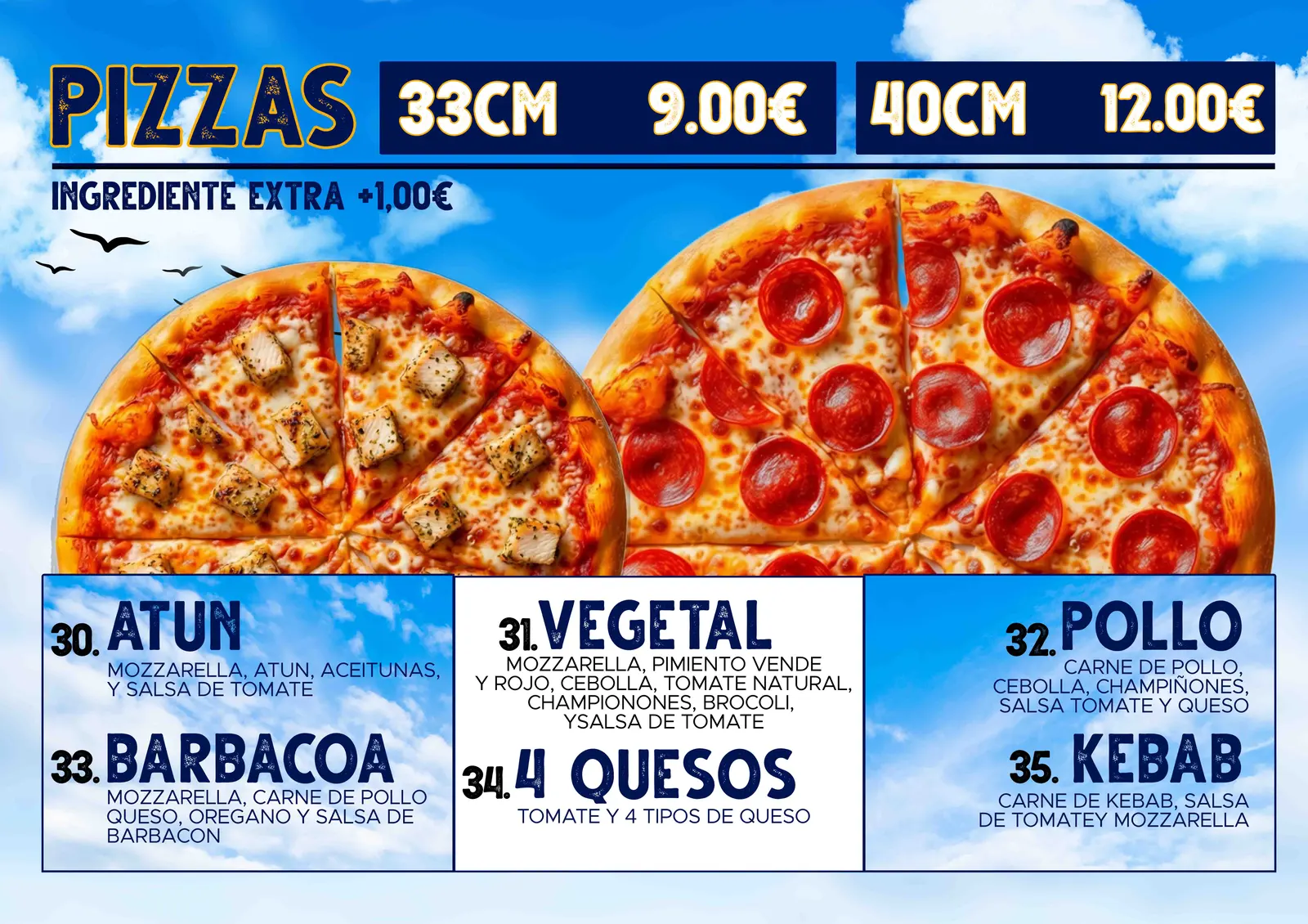 Restaurant Menu Design 14