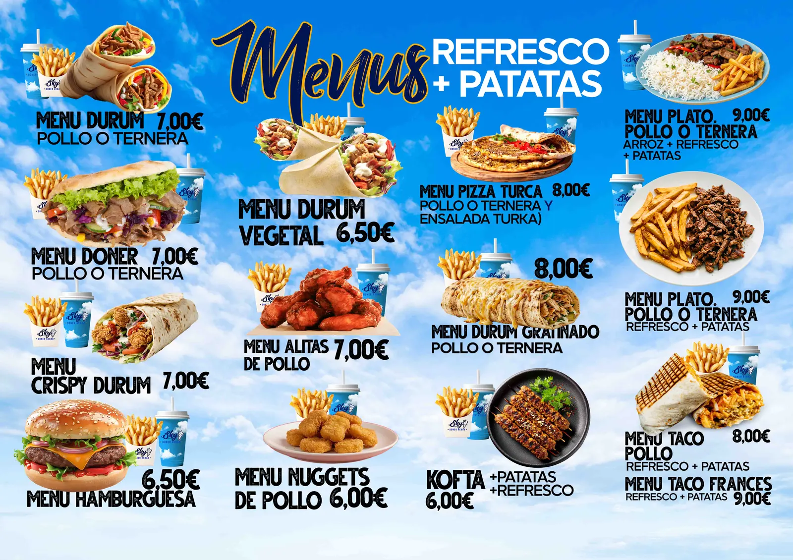 Restaurant Menu Design 15