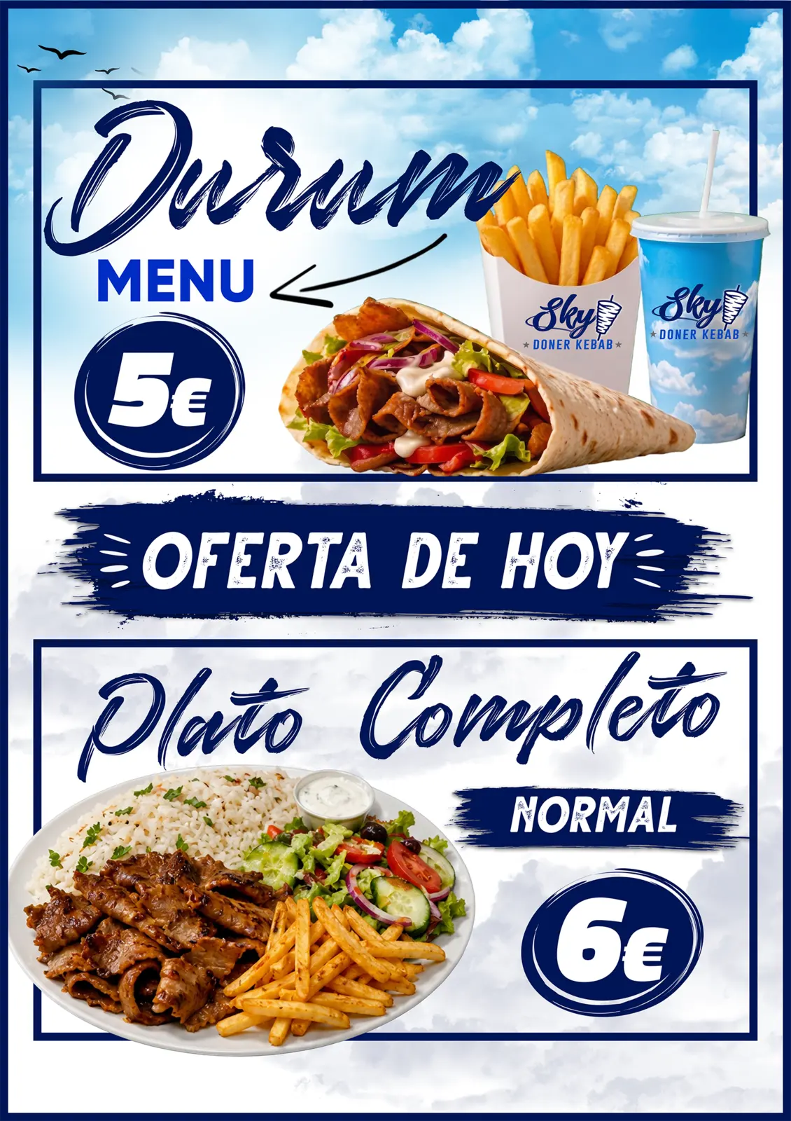 Restaurant Menu Design 16