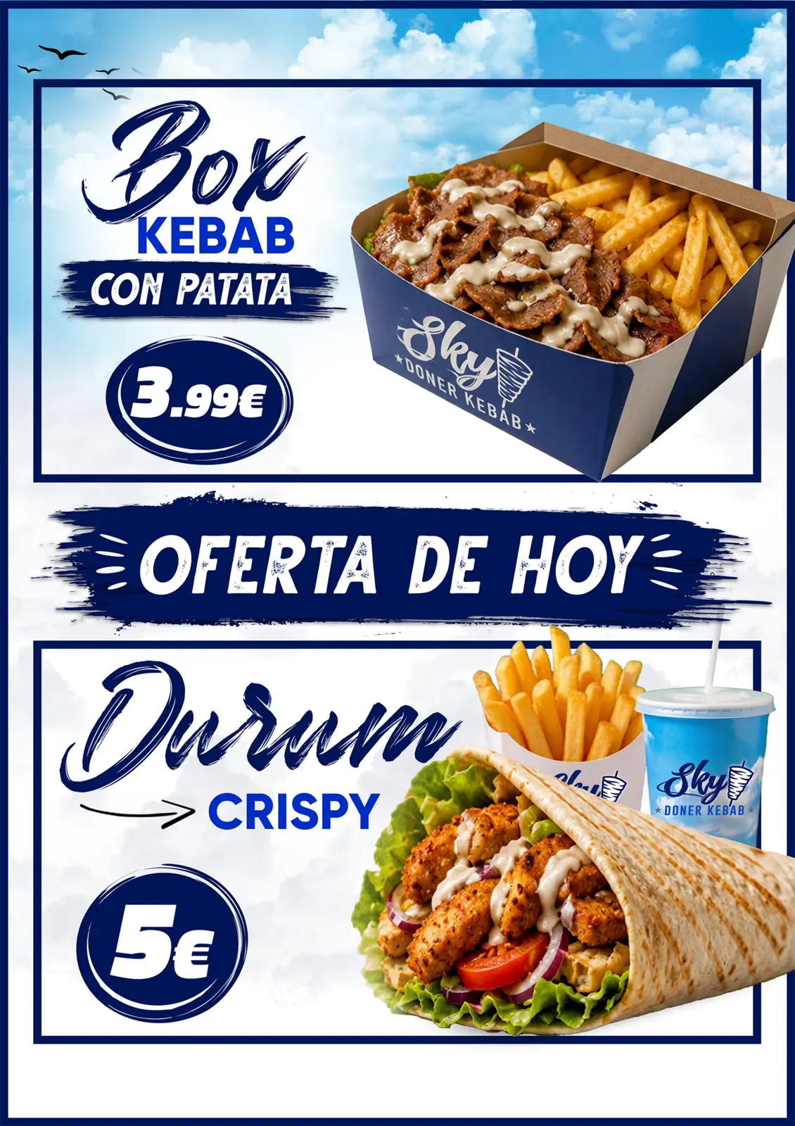 Restaurant Menu Design Portfolio project visual