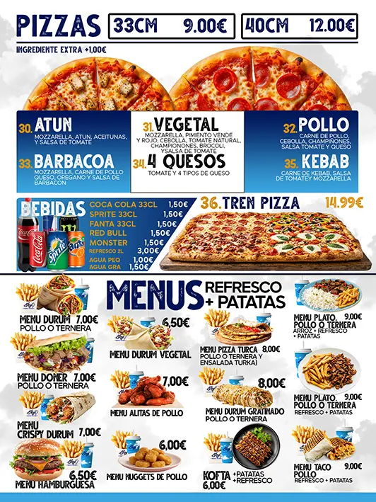 Restaurant Menu Design 20