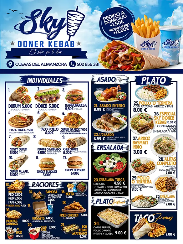 Restaurant Menu Design 21