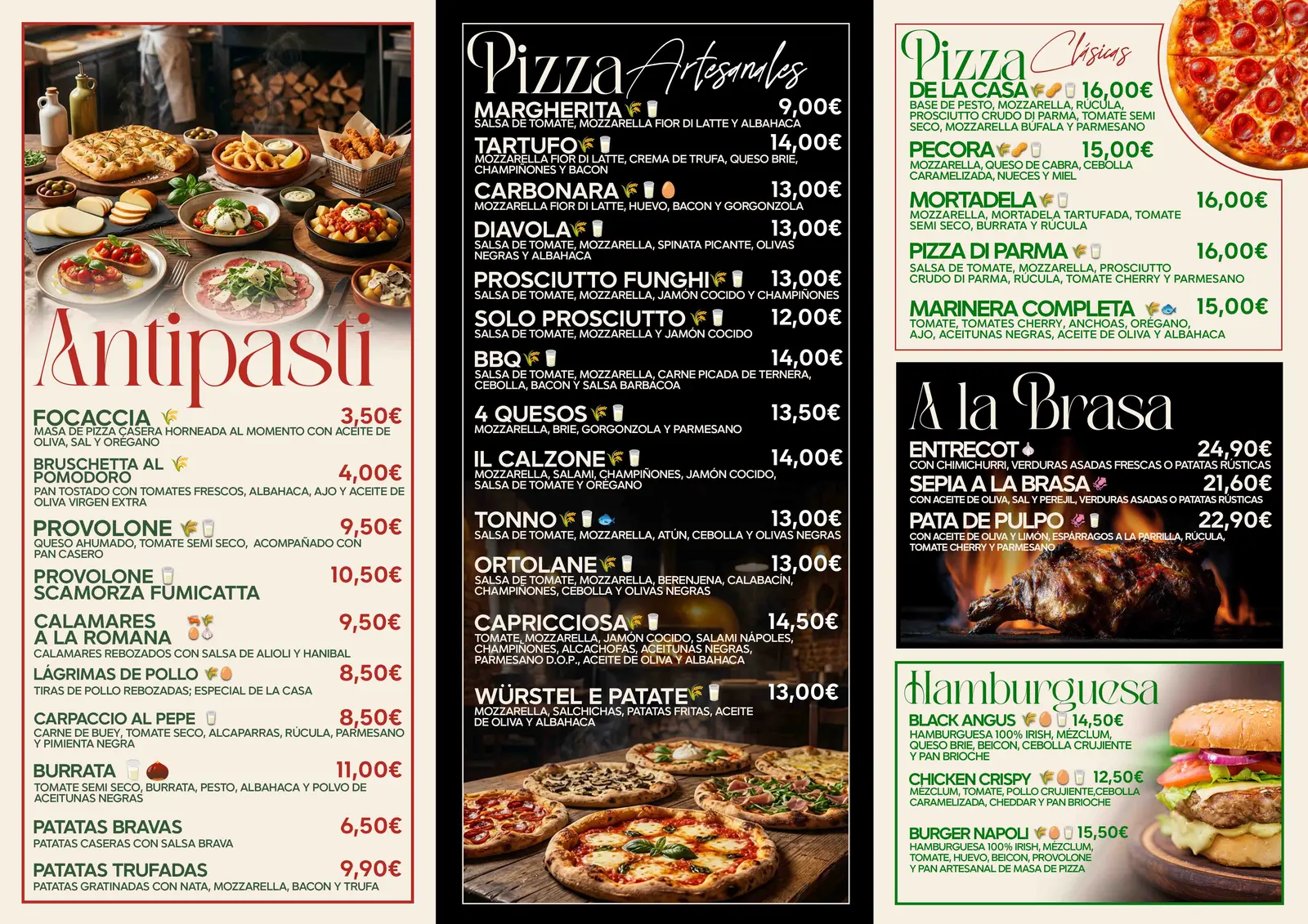 Restaurant Menu Design 23