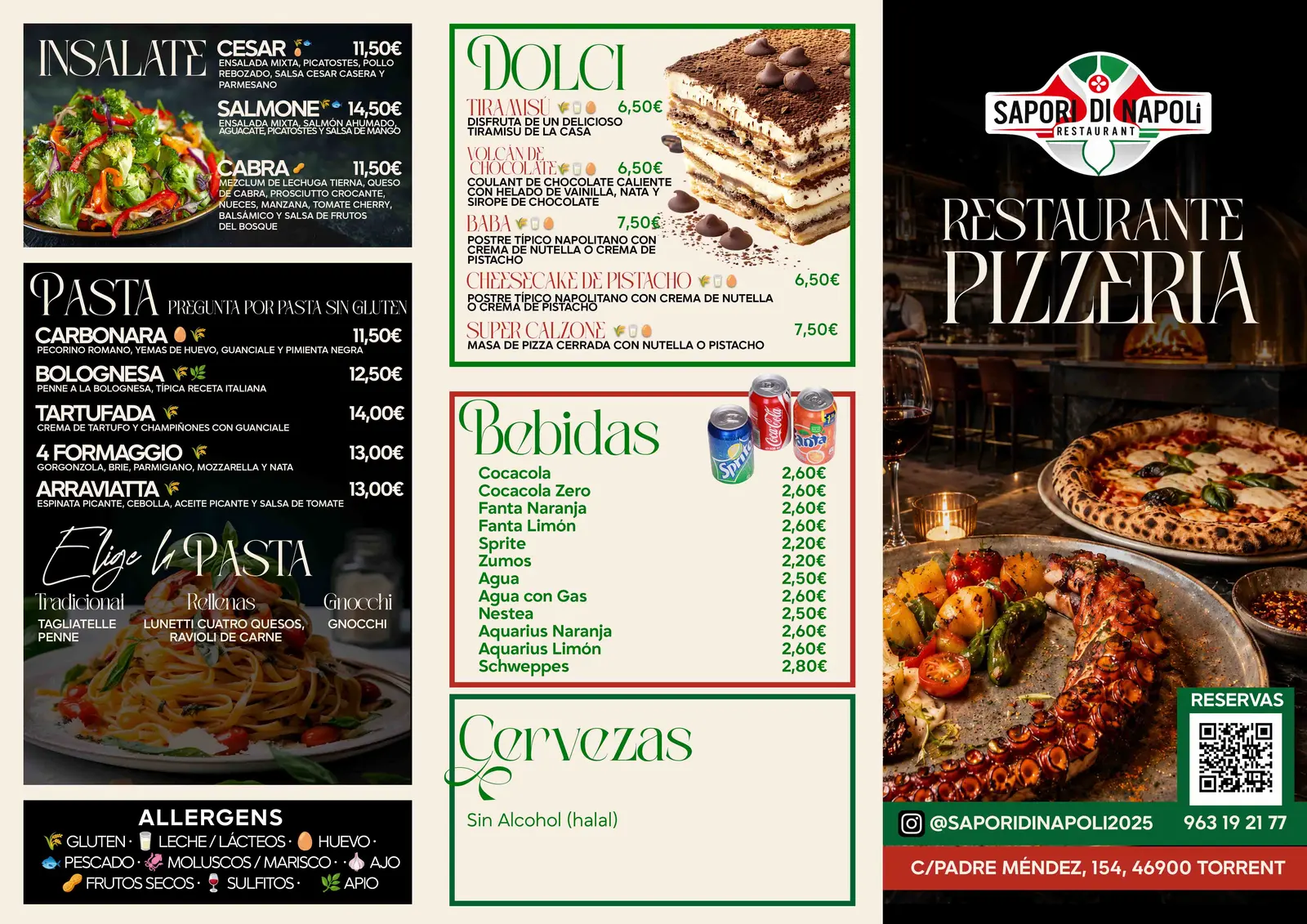 Restaurant Menu Design 24