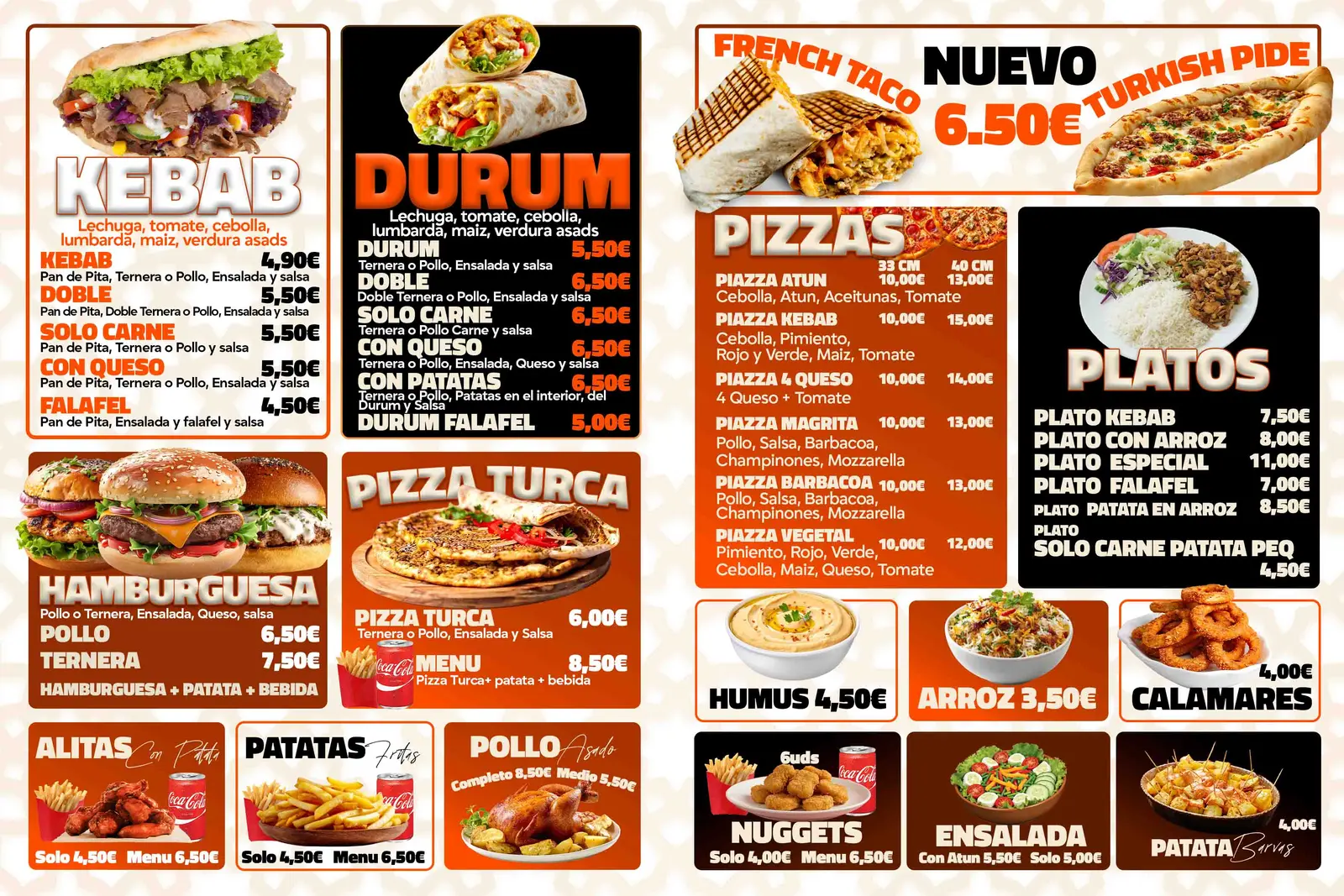 Restaurant Menu Design 26