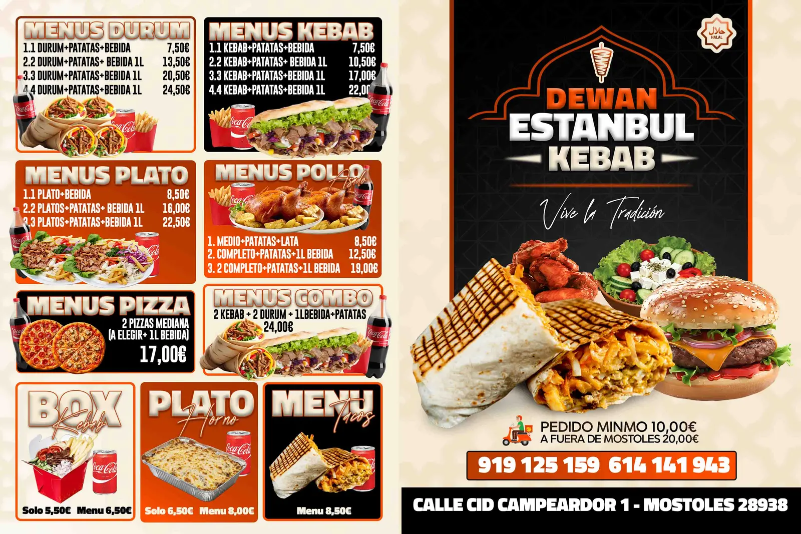 Restaurant Menu Design 27