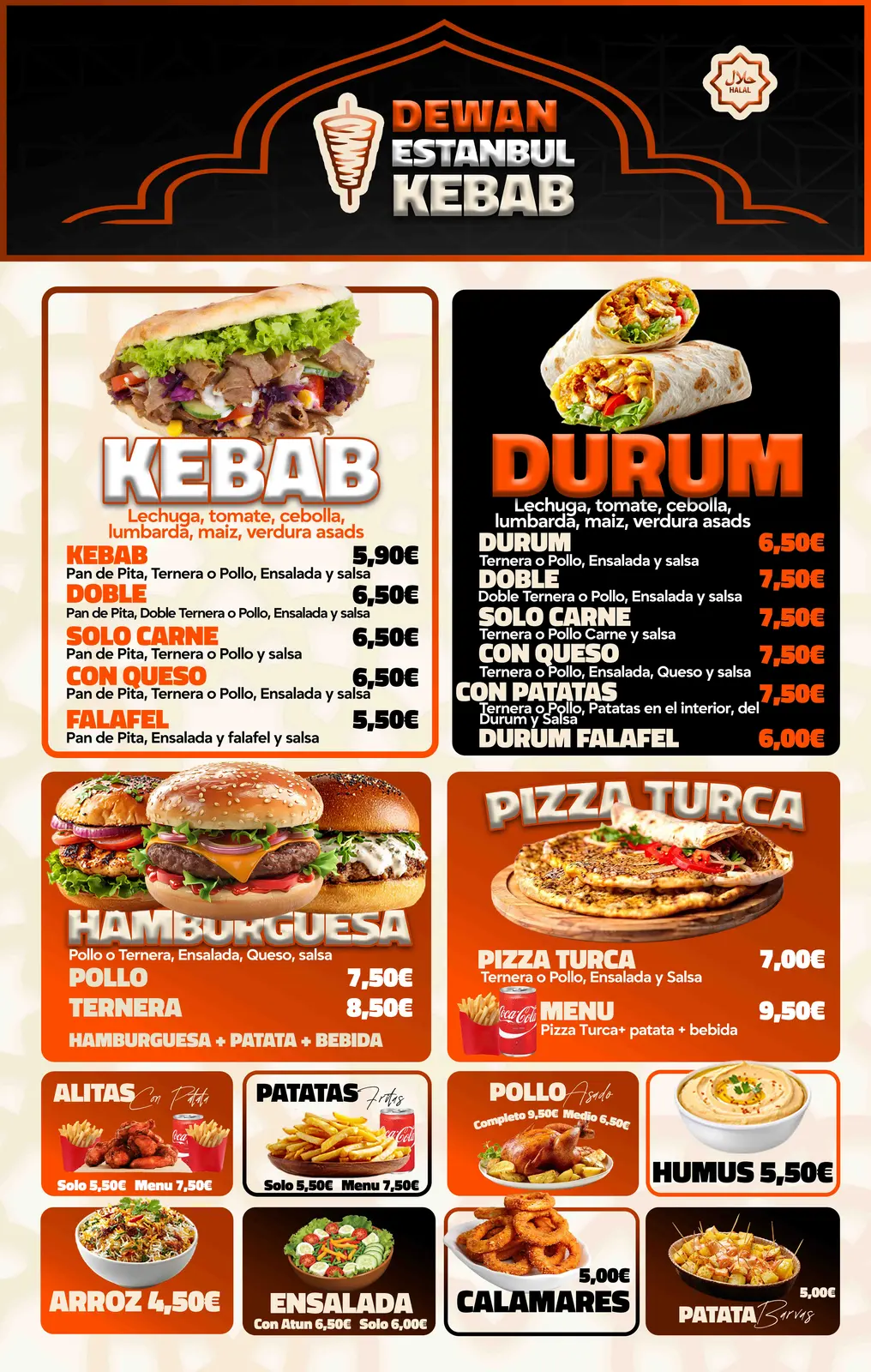 Restaurant Menu Design 28
