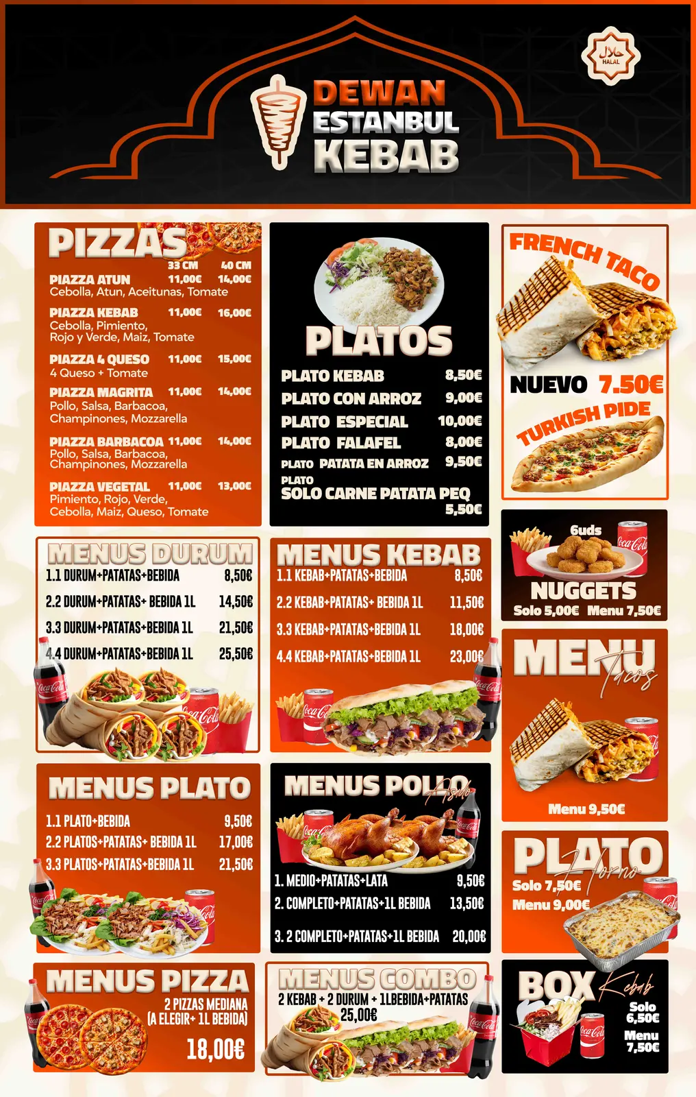 Restaurant Menu Design 29