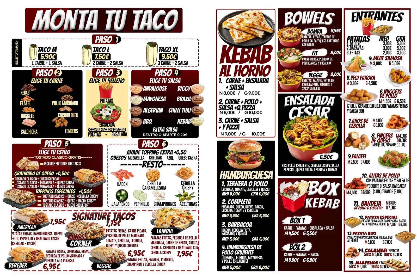 Restaurant Menu Design 31