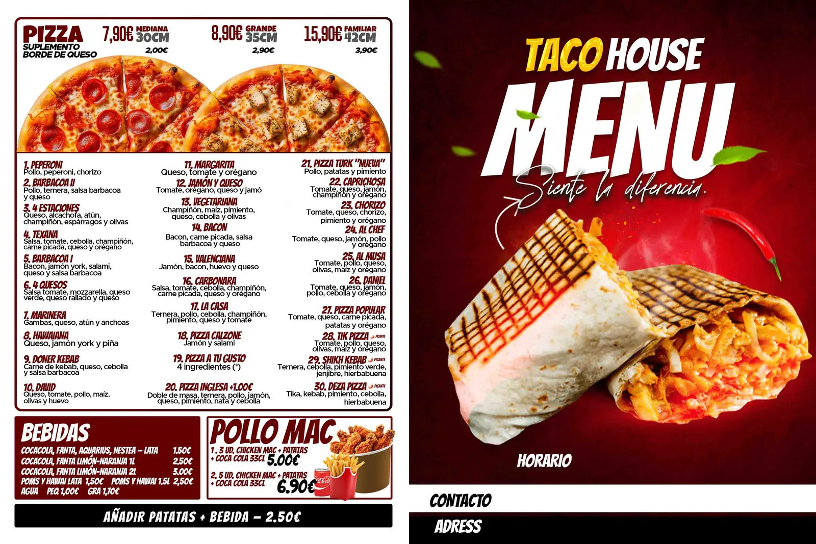 Restaurant Menu Design 32