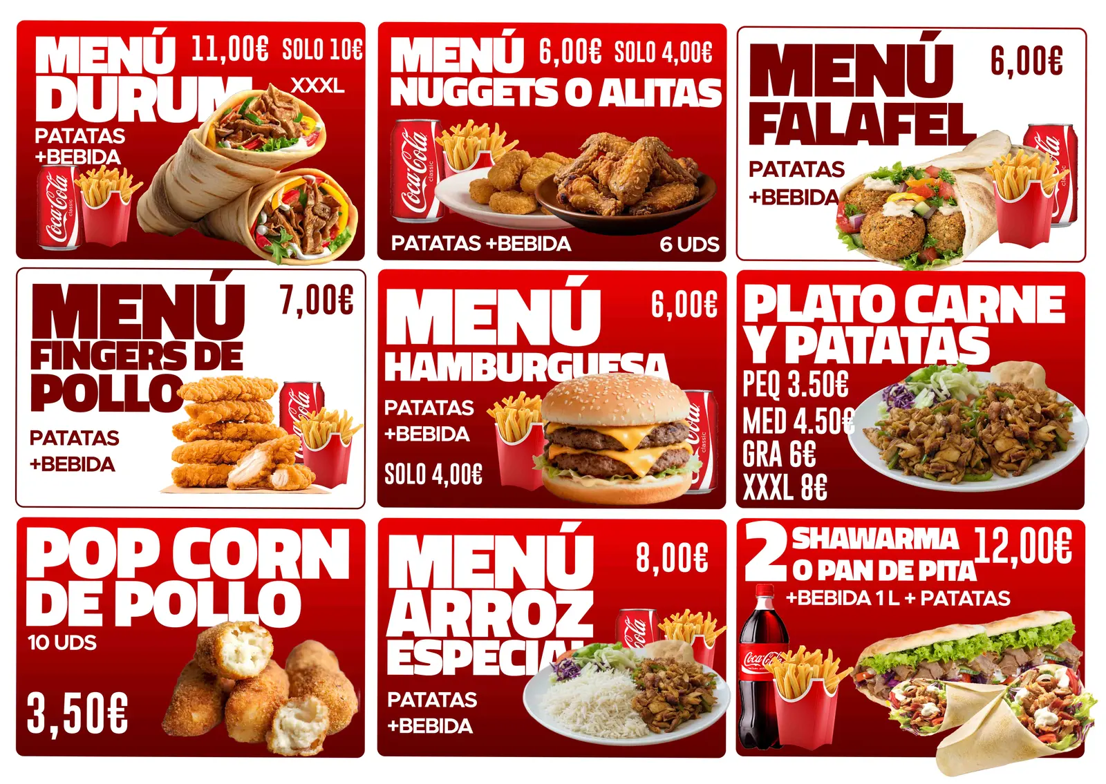 Fast-Food Menu & Offer Systems
