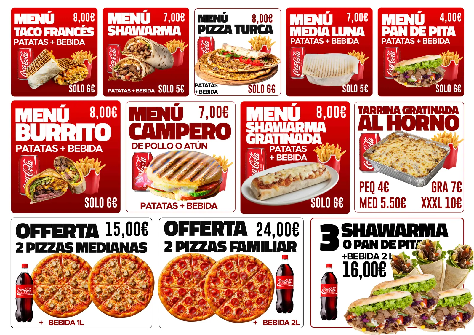 Restaurant Menu Design 36