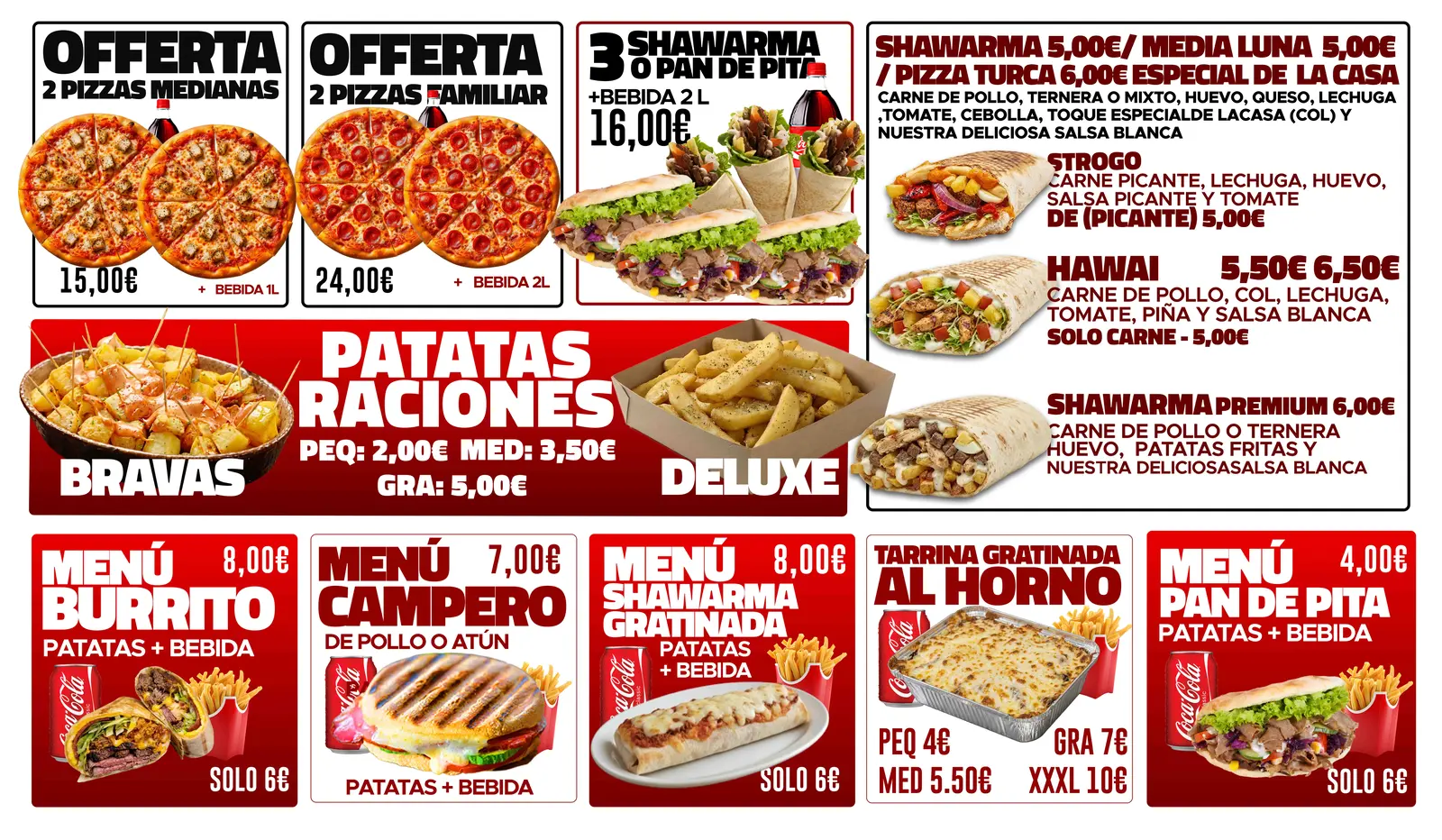 Restaurant Menu Design 37