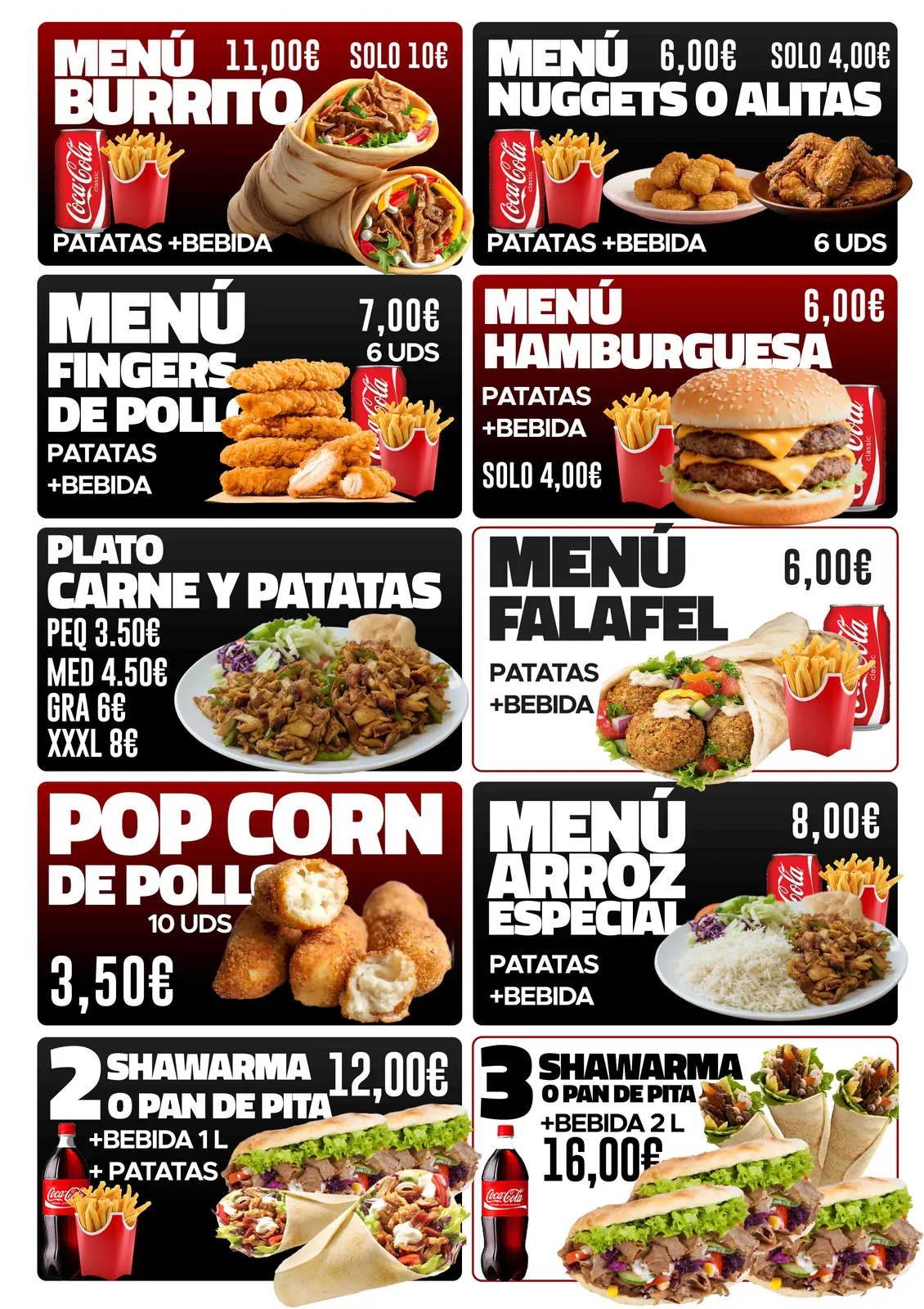 Restaurant Menu Design 38