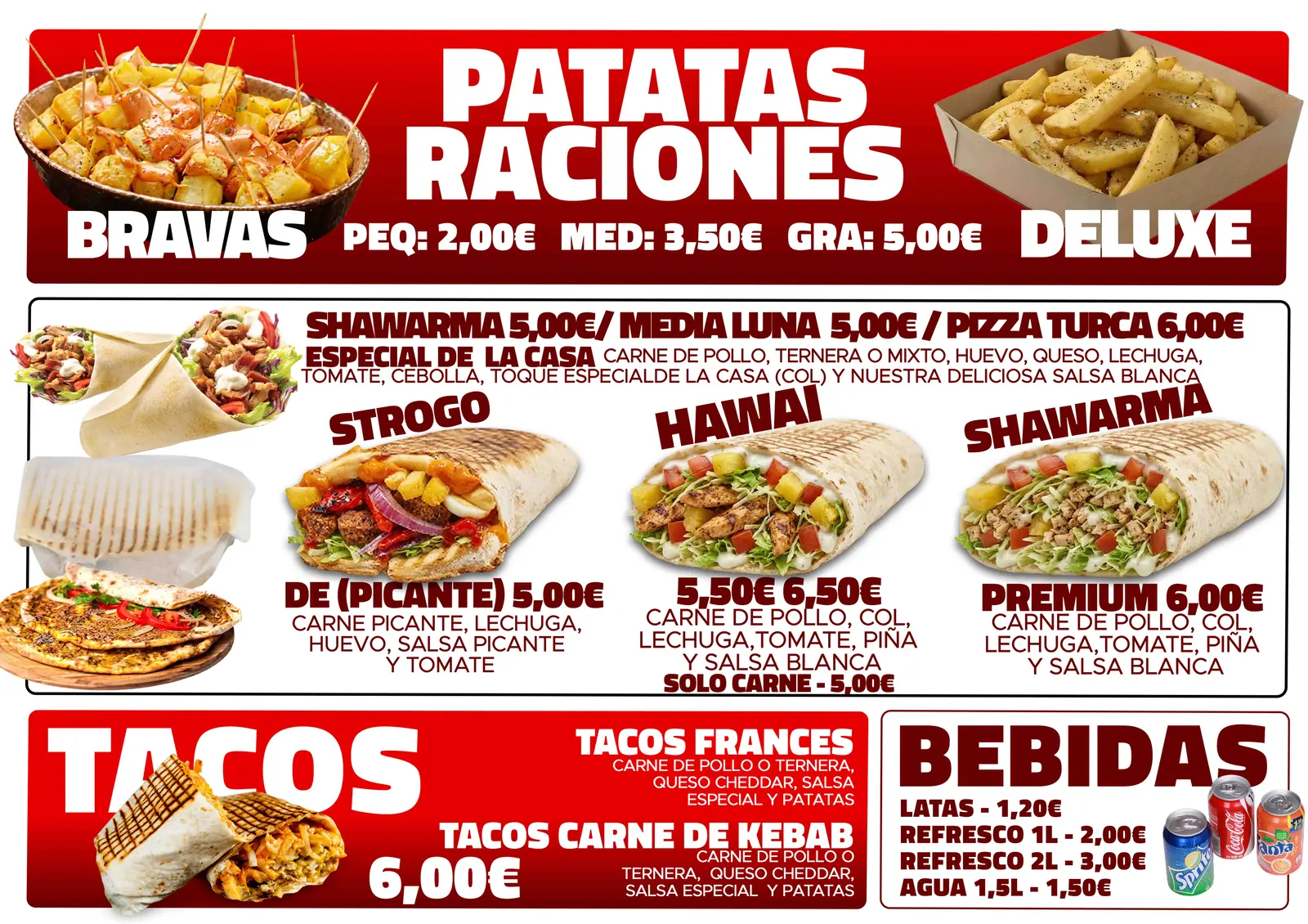 Restaurant Menu Design 41