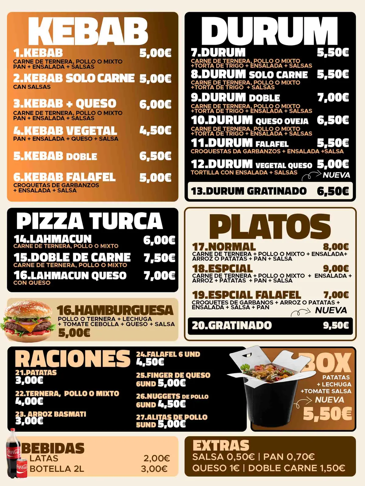 Restaurant Menu Design Portfolio project visual