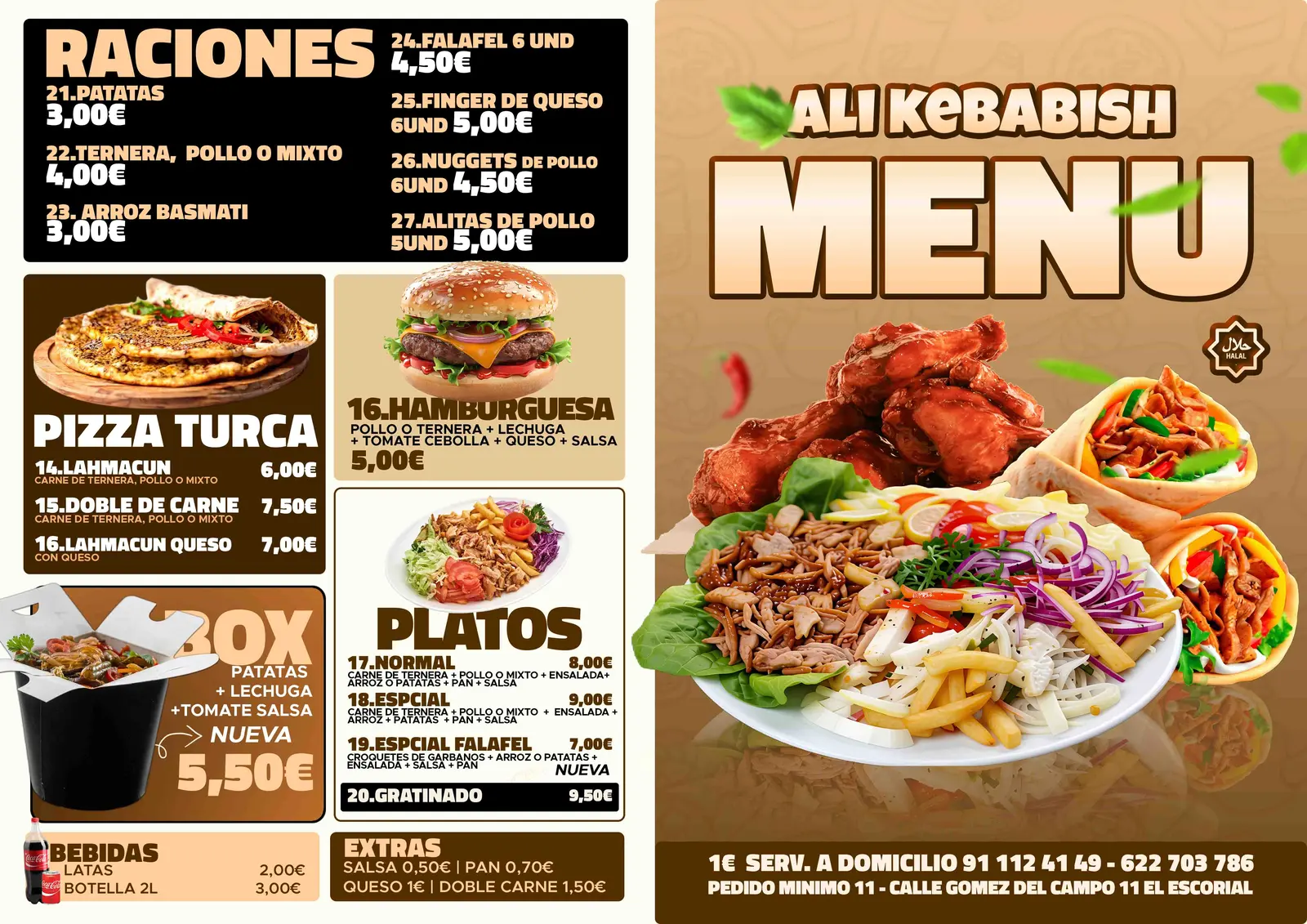 Fast-Food Menu & Offer Systems project visual