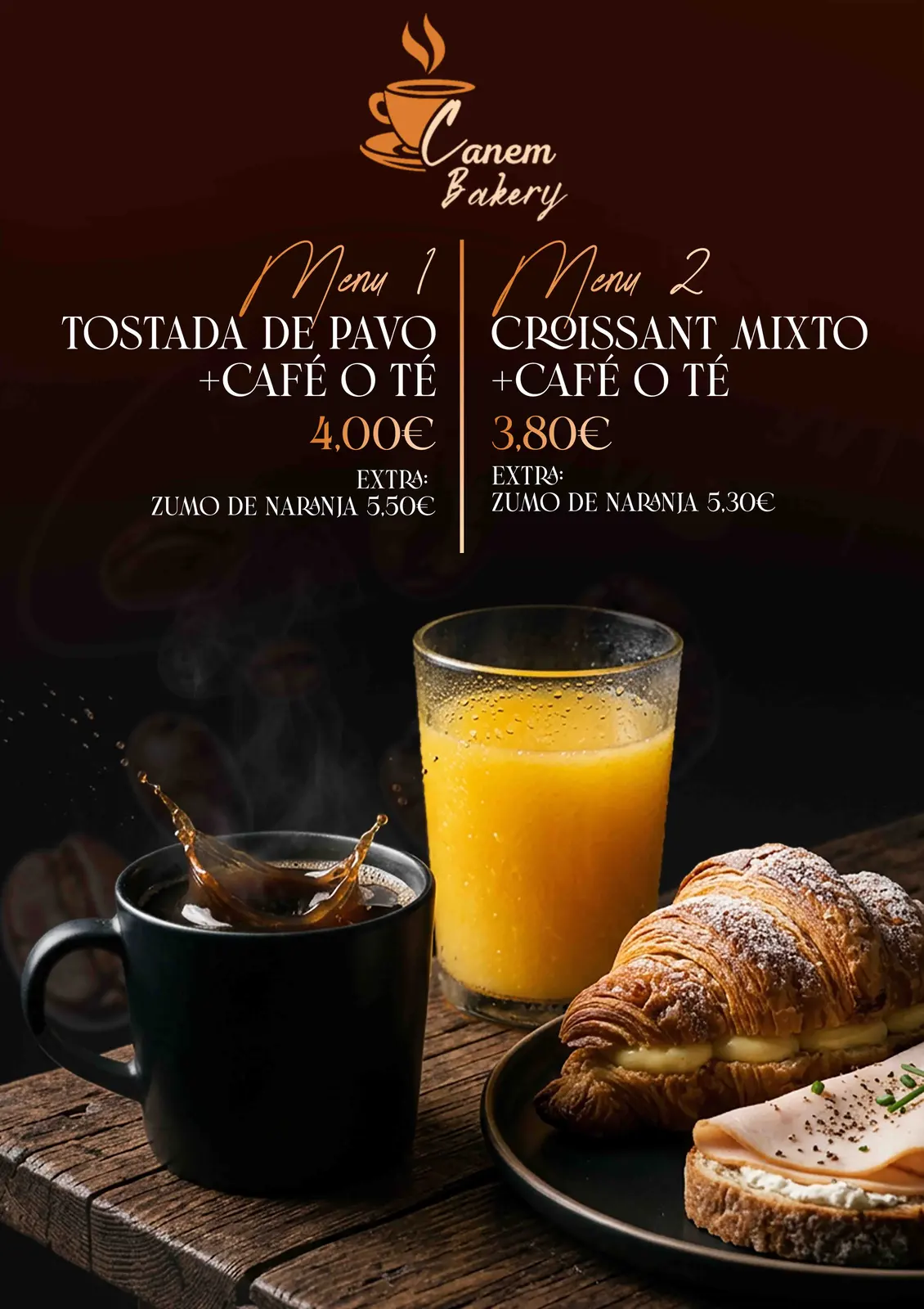Restaurant Menu Design 50