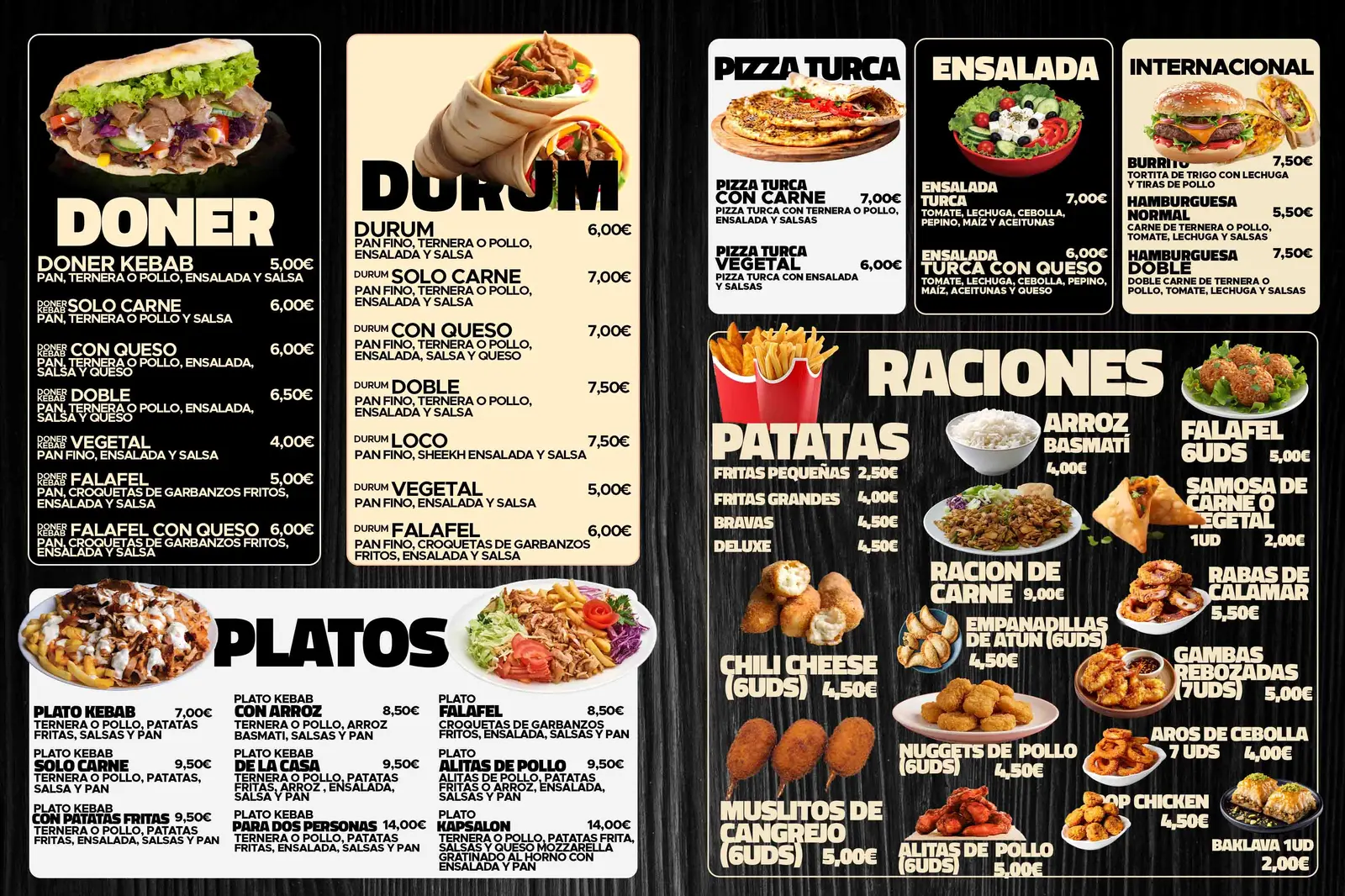 Restaurant Menu Design 53