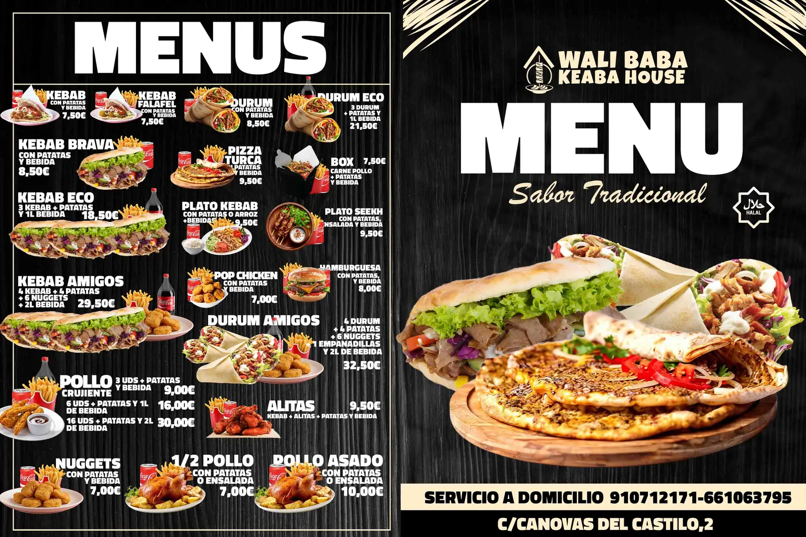 Restaurant Menu Design 54