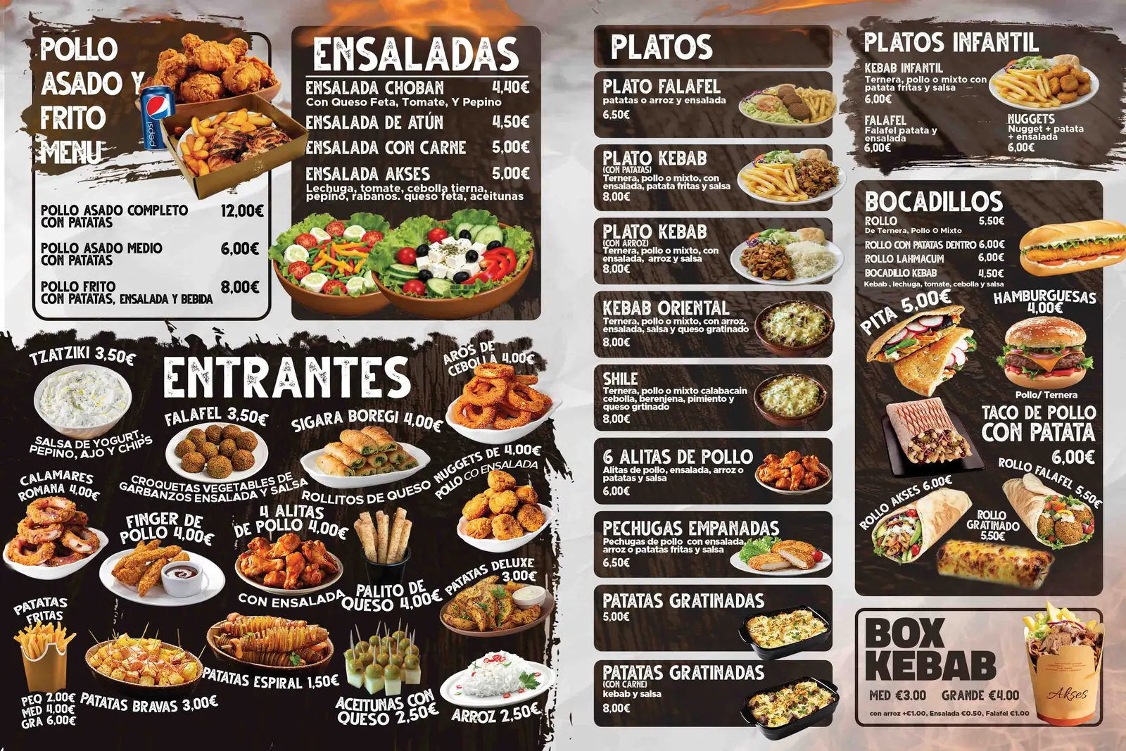 Restaurant Menu Design 56