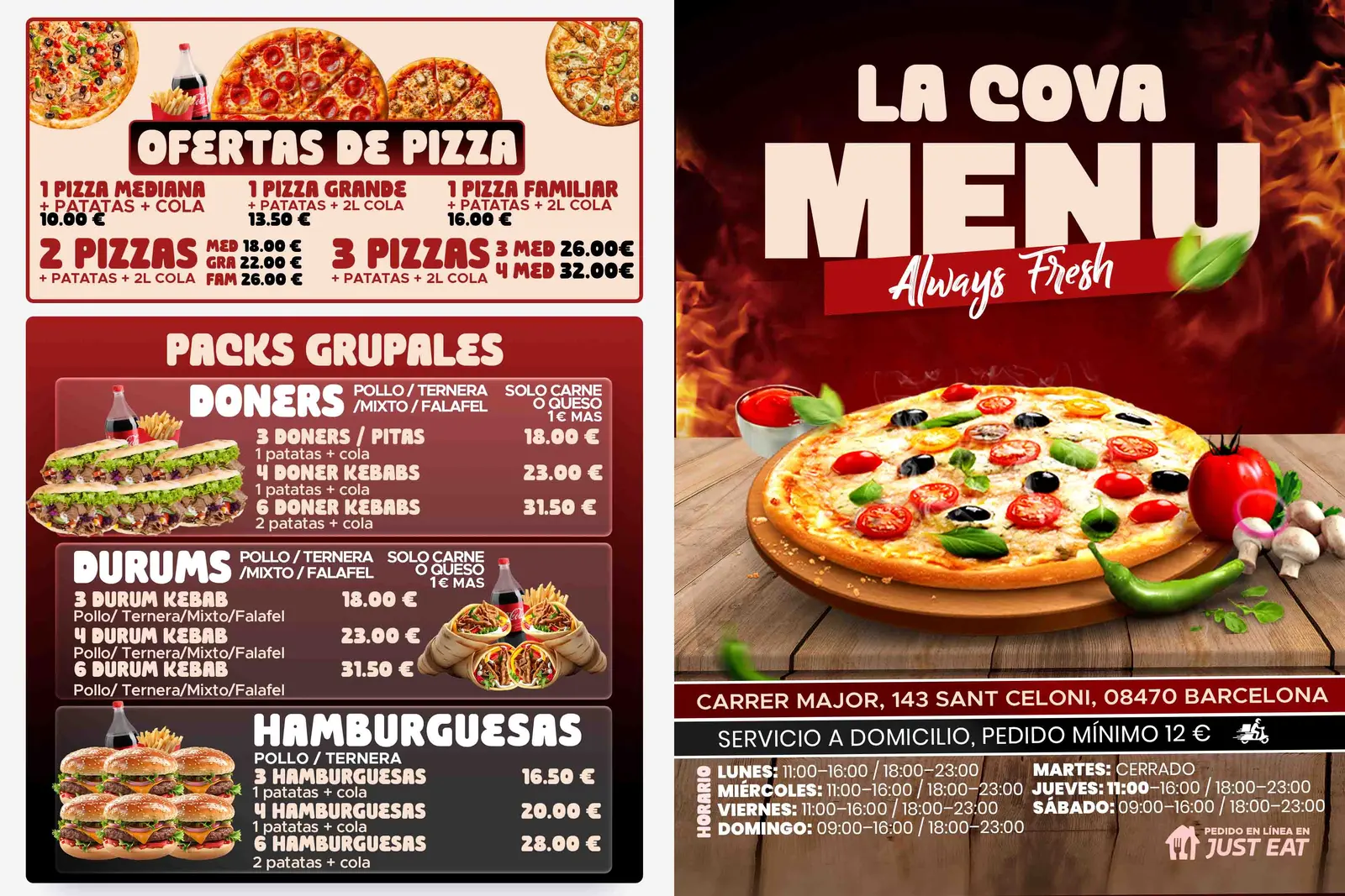 Restaurant Menu Design 59