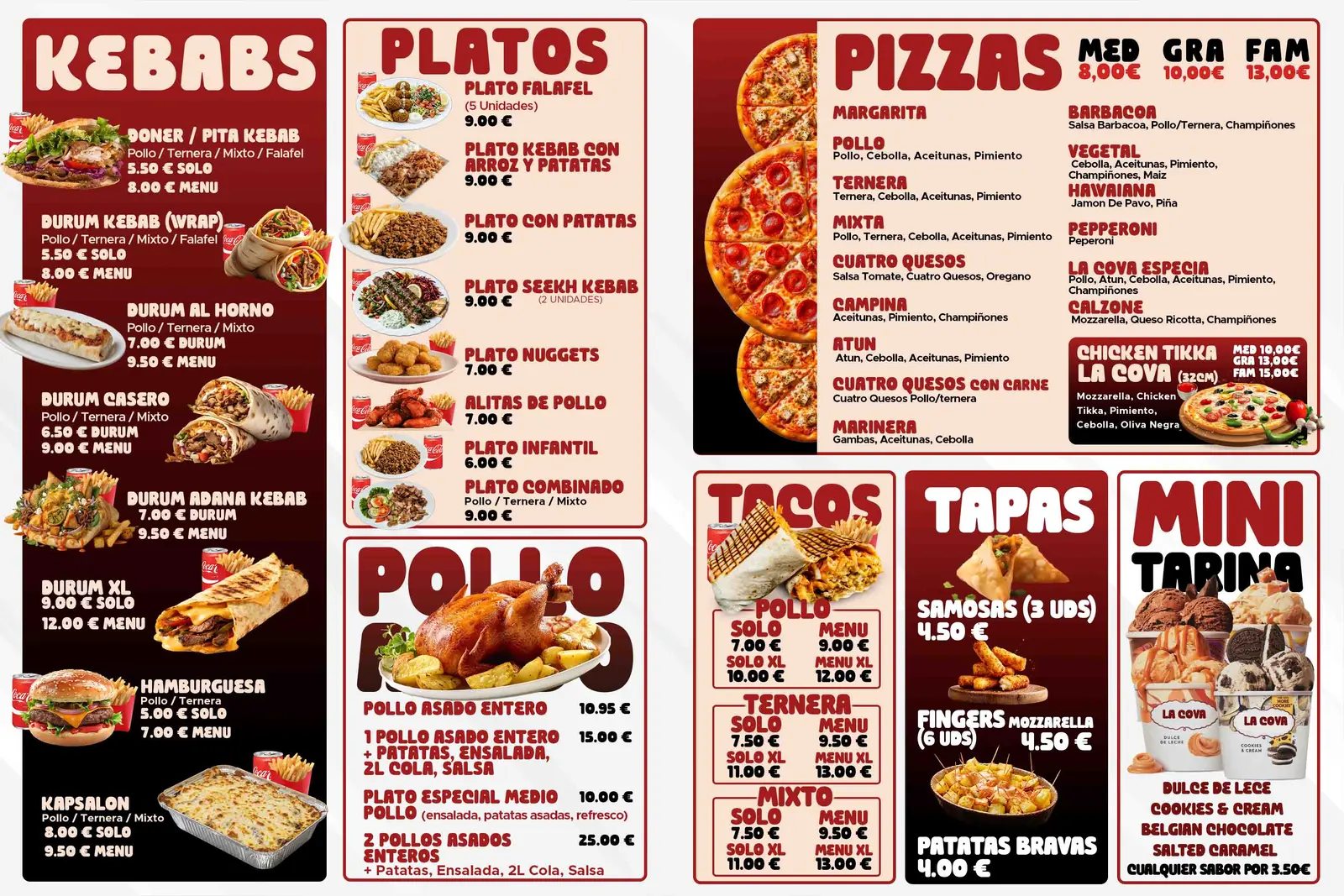 Restaurant Menu Design 60