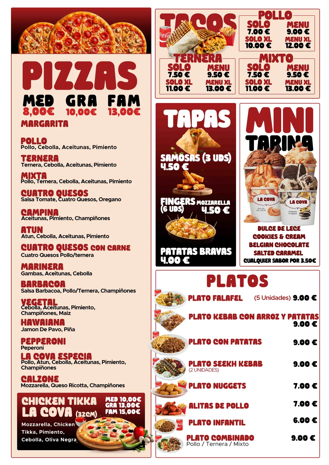 Restaurant Menu Design 61