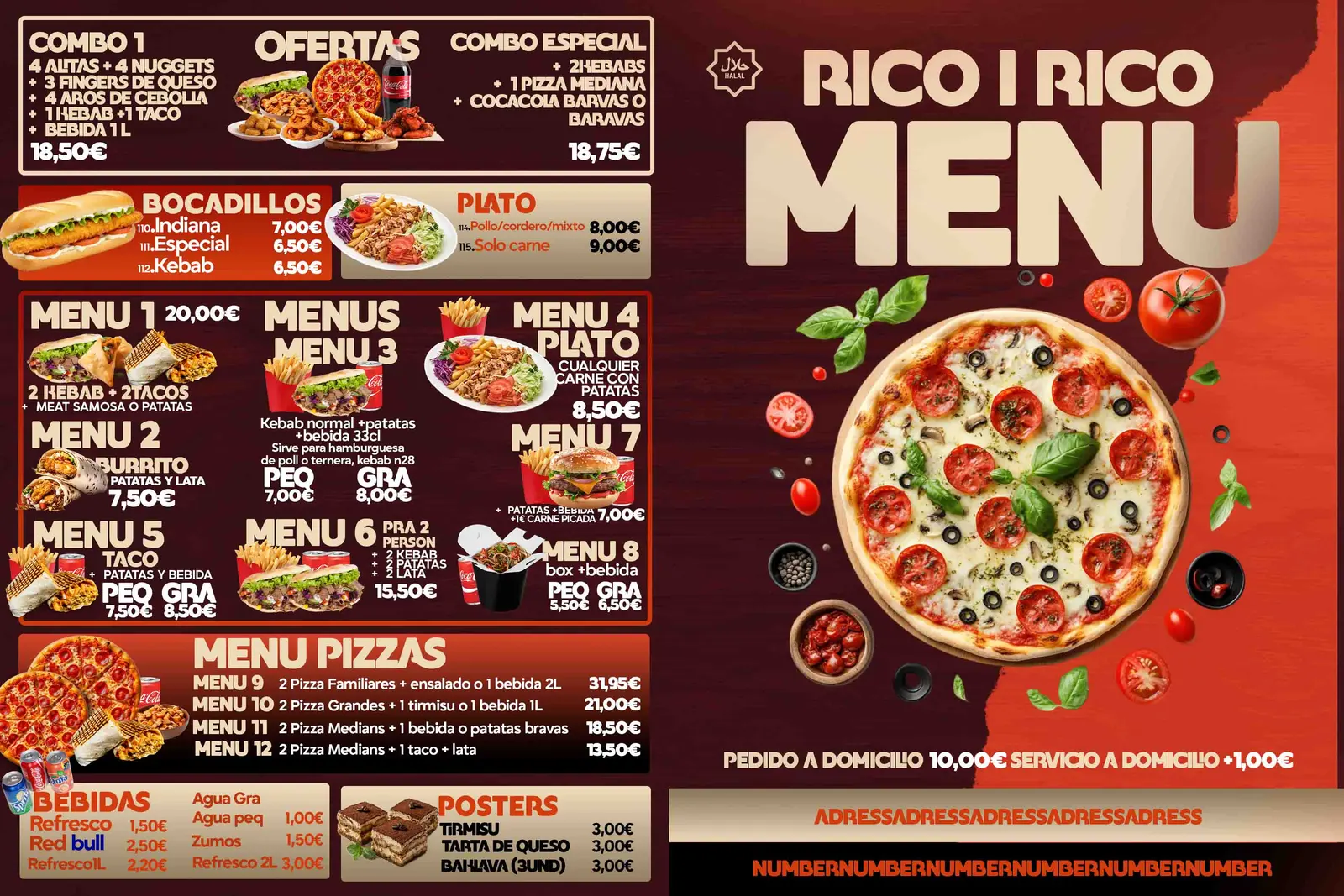 Restaurant Menu Design 63