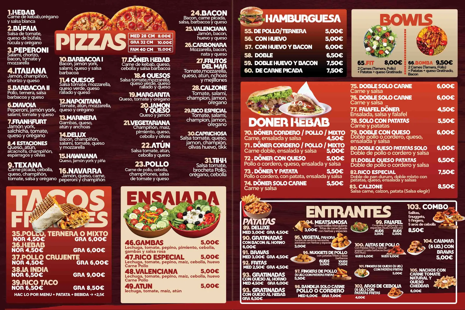 Restaurant Menu Design 64