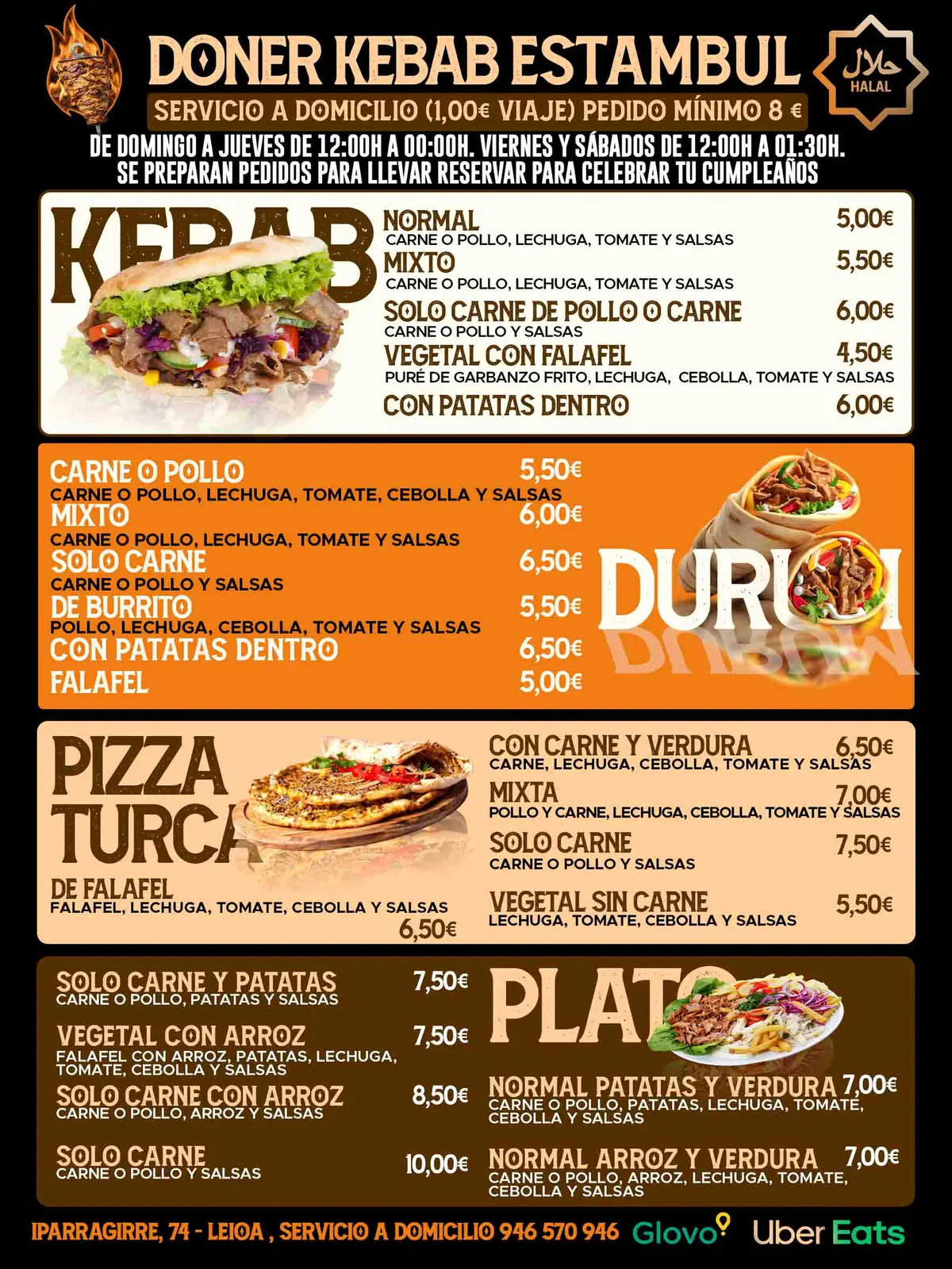 Restaurant Menu Design 66