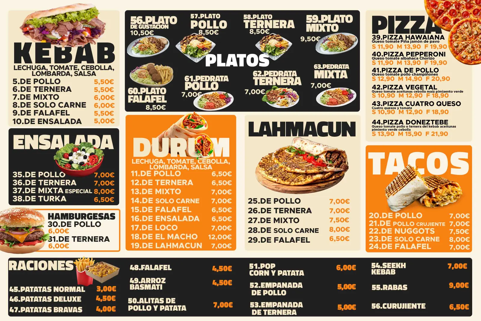 Restaurant Menu Design 70