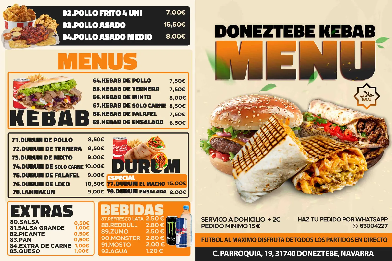 Restaurant Menu Design 71