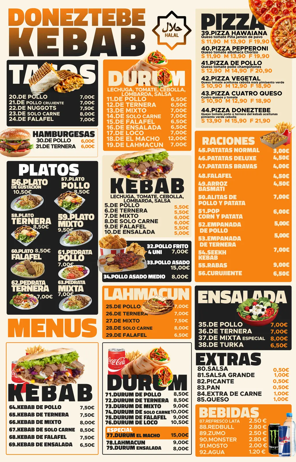 Restaurant Menu Design 72