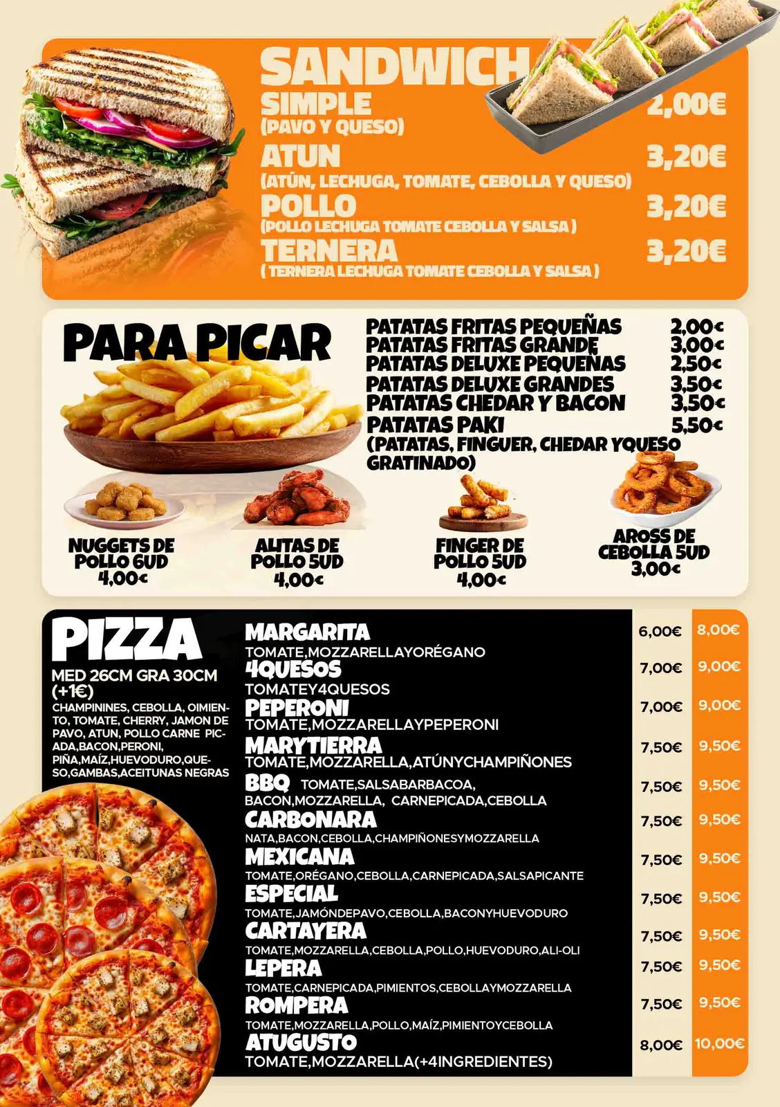 Restaurant Menu Design 74