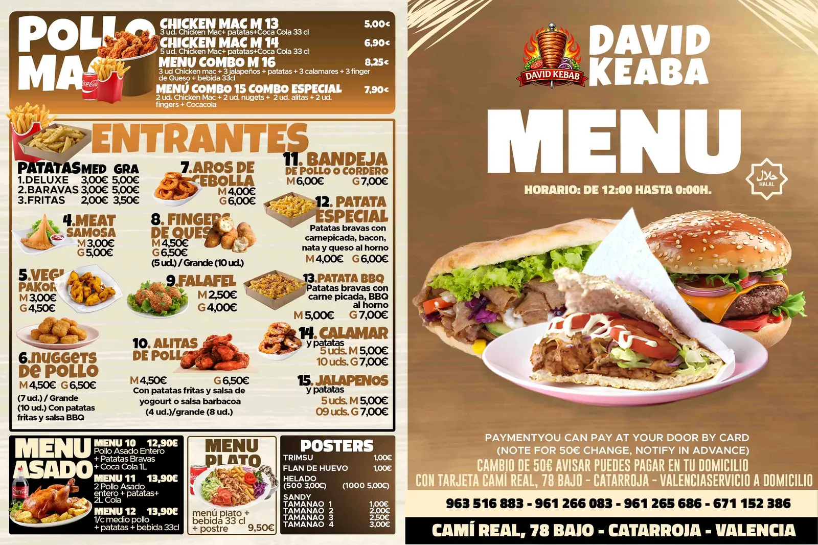 Restaurant Menu Design 78