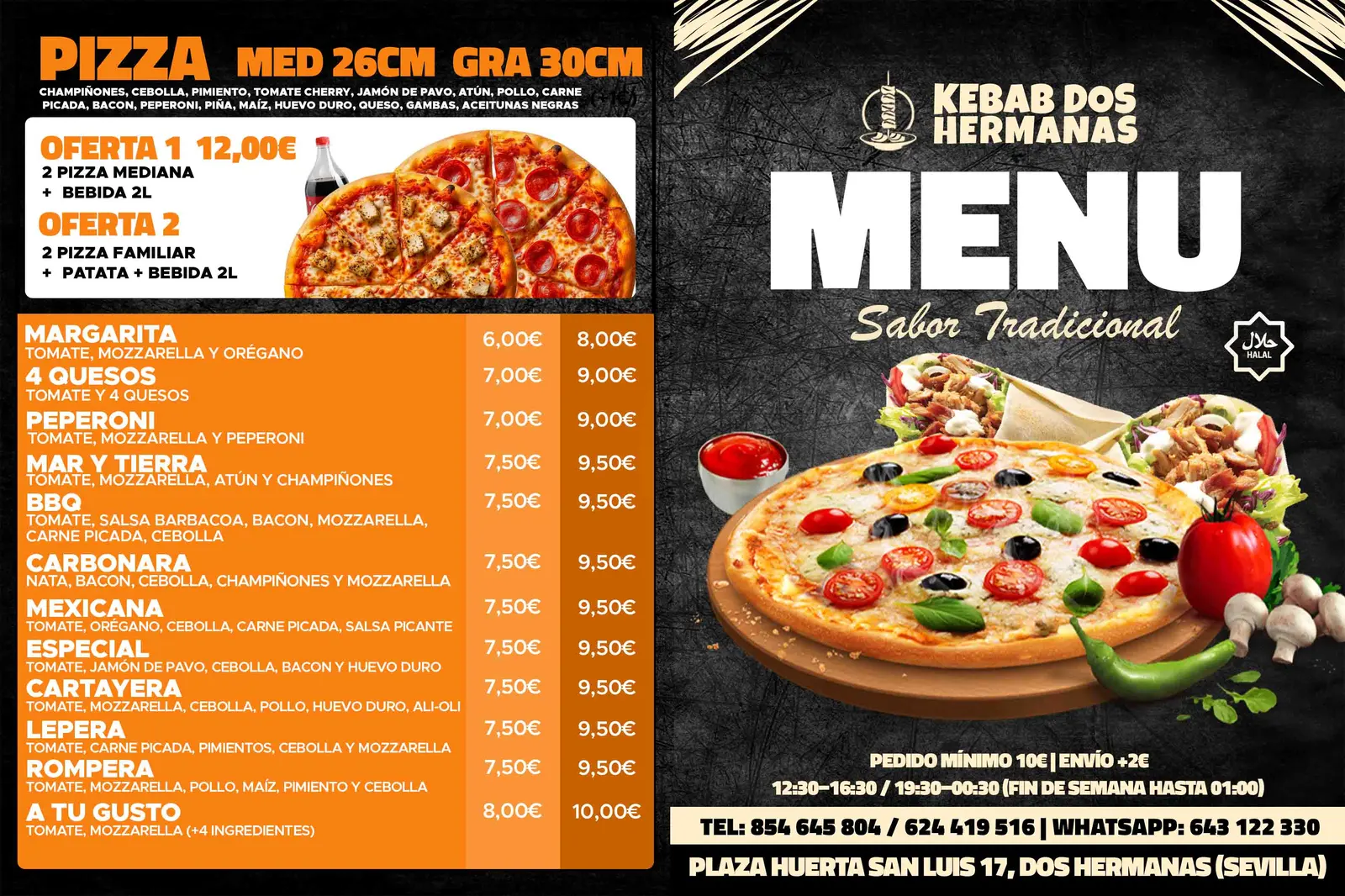 Restaurant Menu Design 88