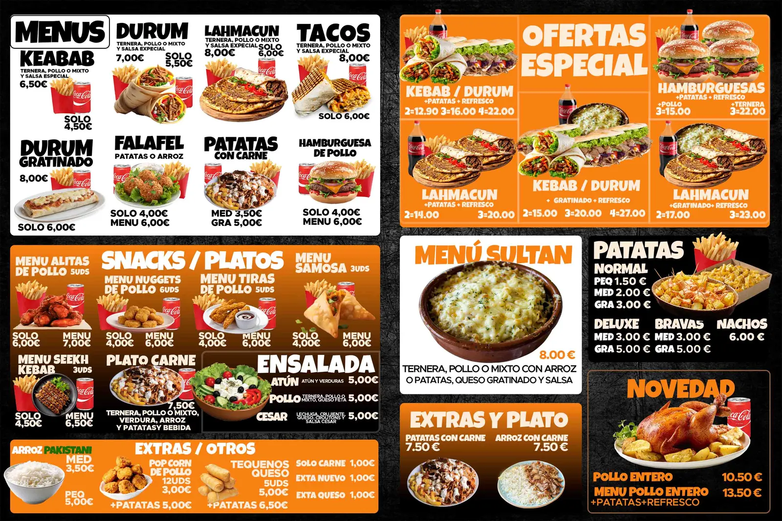 Restaurant Menu Design 89